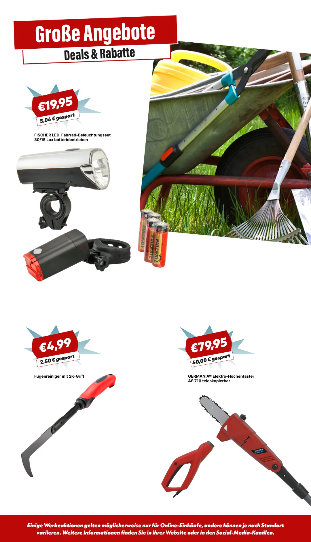 Deals & Rabatte von 18. Juli bis 31. Juli 2025 - Prospekt seite 3