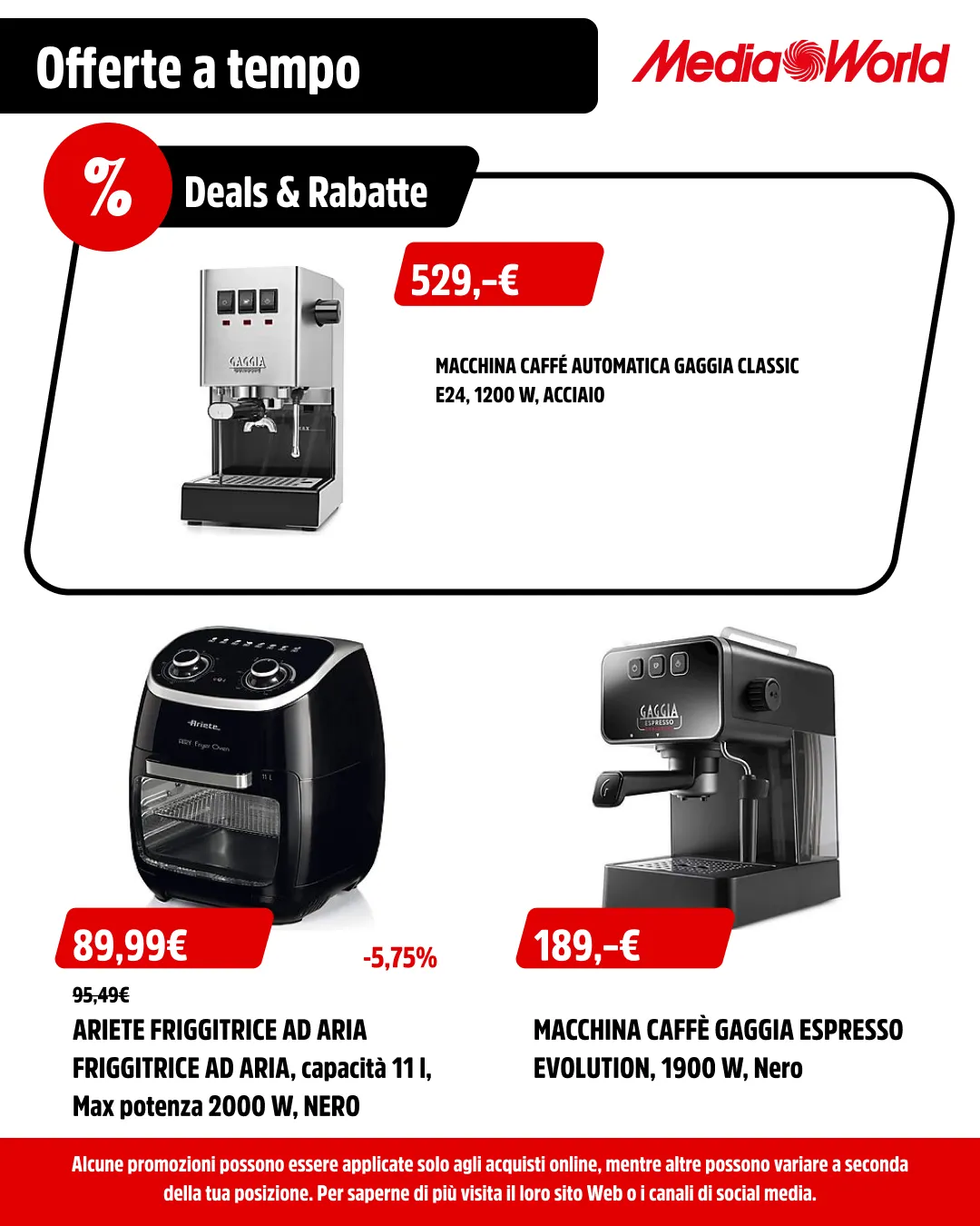 Offerte a tempo! da 3 marzo a 17 marzo di 2026 - Pagina del volantino 4