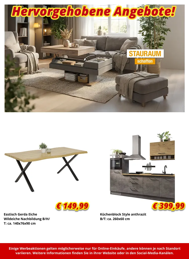 Jetzt Sparen! von 17. März bis 31. März 2026 - Prospekt seite 4