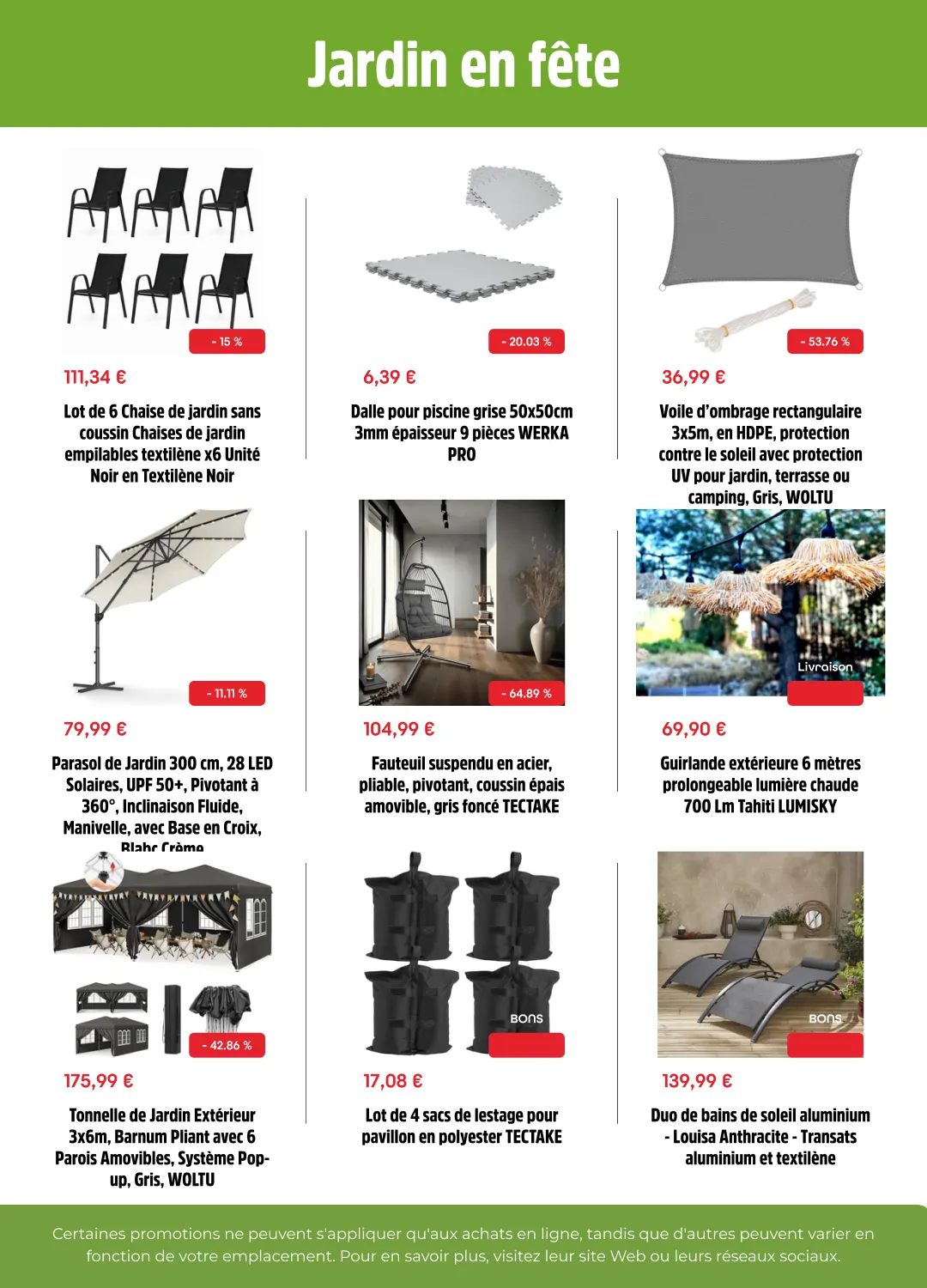 Jardin en fête du 8 juin au 22 juin 2026 - Catalogue page 4