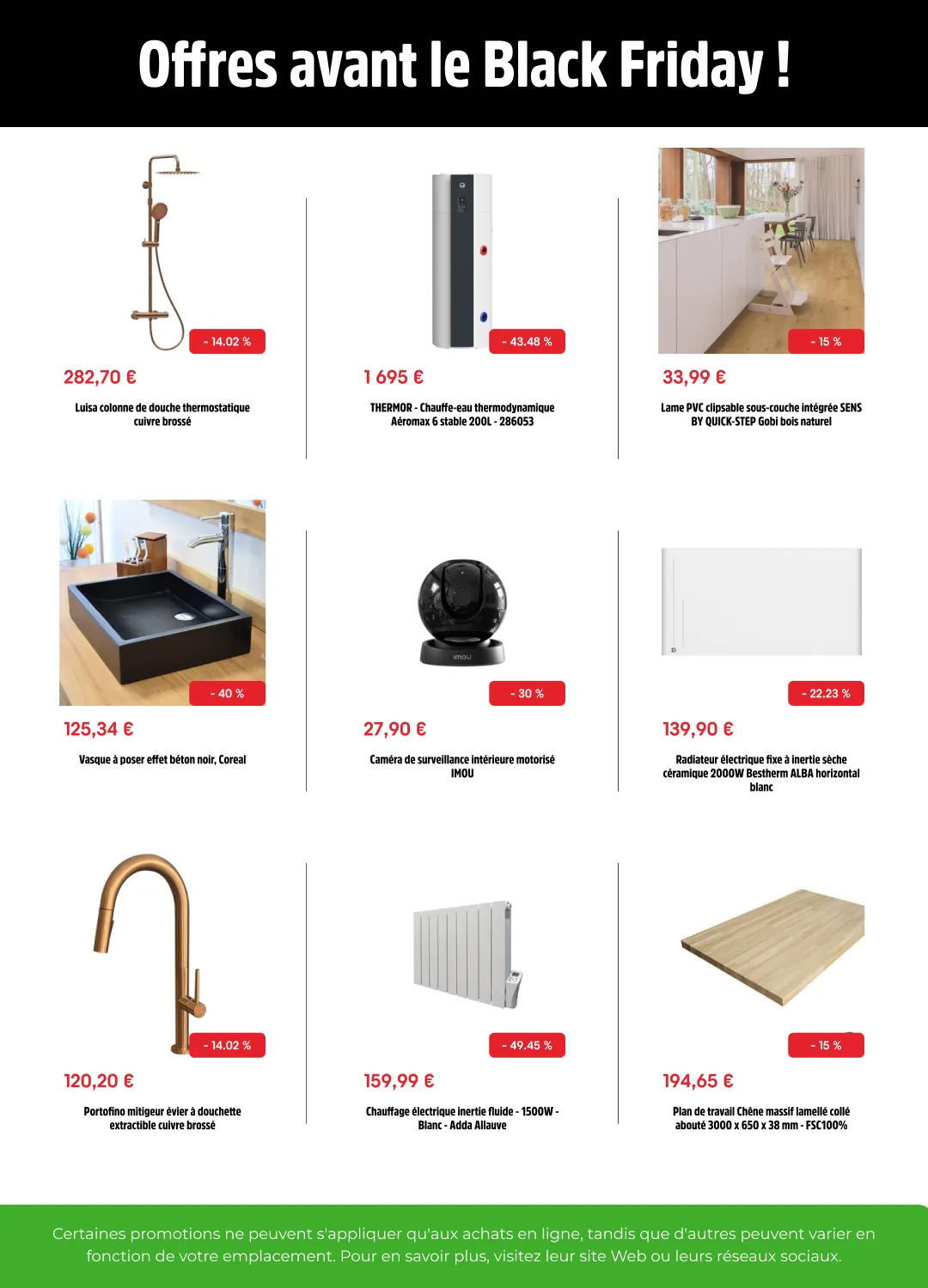 Grandes offres du 6 novembre au 20 novembre 2025 - Catalogue page 4