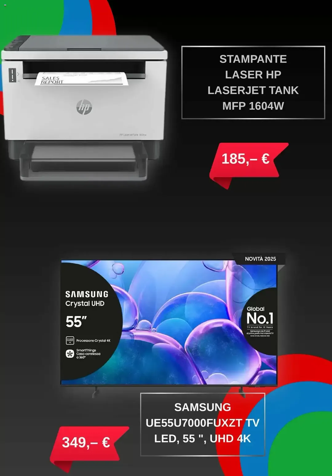 Offerte Black Friday da MEDIAWORLD da 10 novembre a 15 novembre di 2025 - Pagina del volantino 4