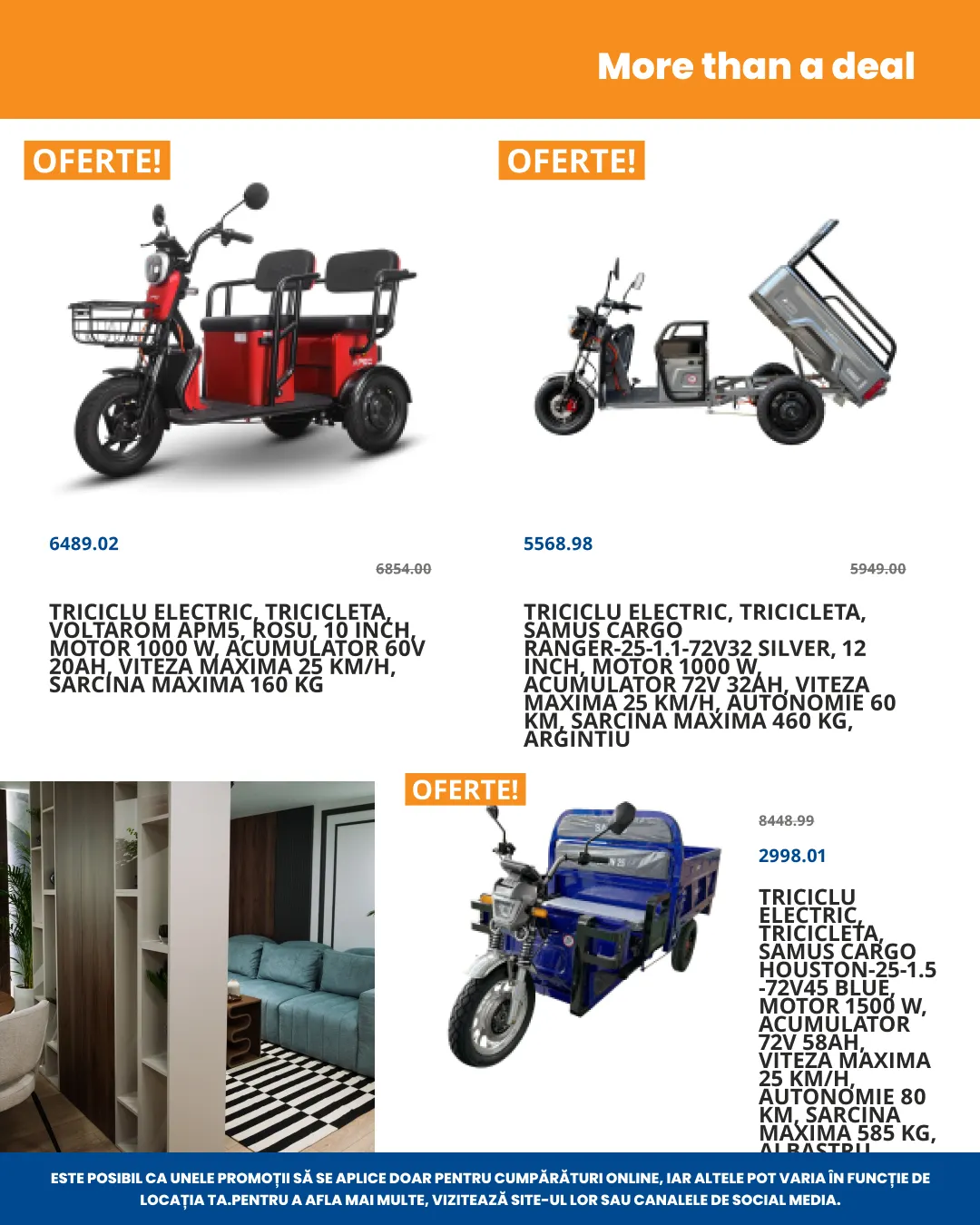 Catalog Catalog Dedeman de la 7 aprilie până la 30 aprilie 2026 - Revista Pagina 4