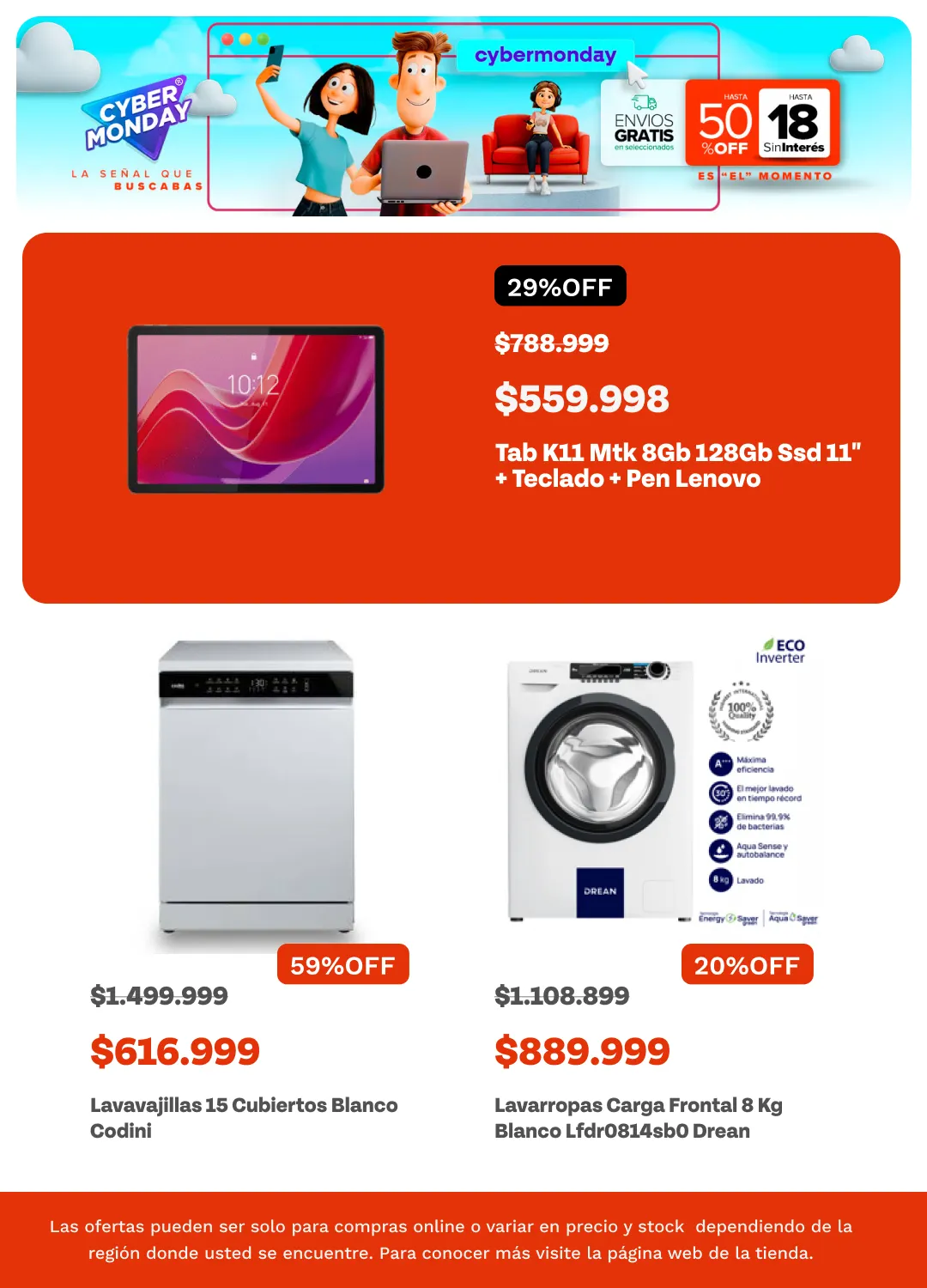 Ofertas de Cyber monday 3 de noviembre al 12 de noviembre 2025 - Página 4 del catálogo