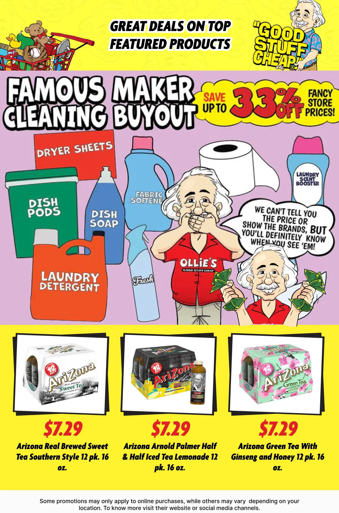 Weekly promotion Weekly Ad spanning from May 22 to June 5 2026 - Page 4 for Catalogue 365