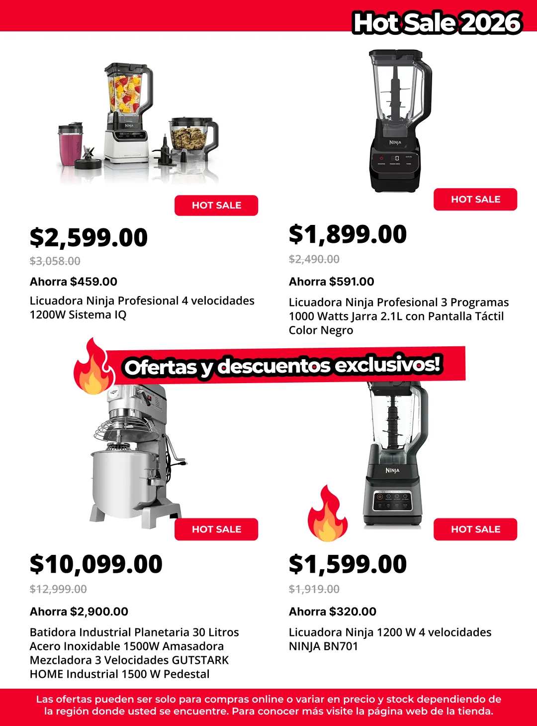 Catálogo de Walmart Hot sale  26 de mayo al 2 de junio 2026 - Pagina 4