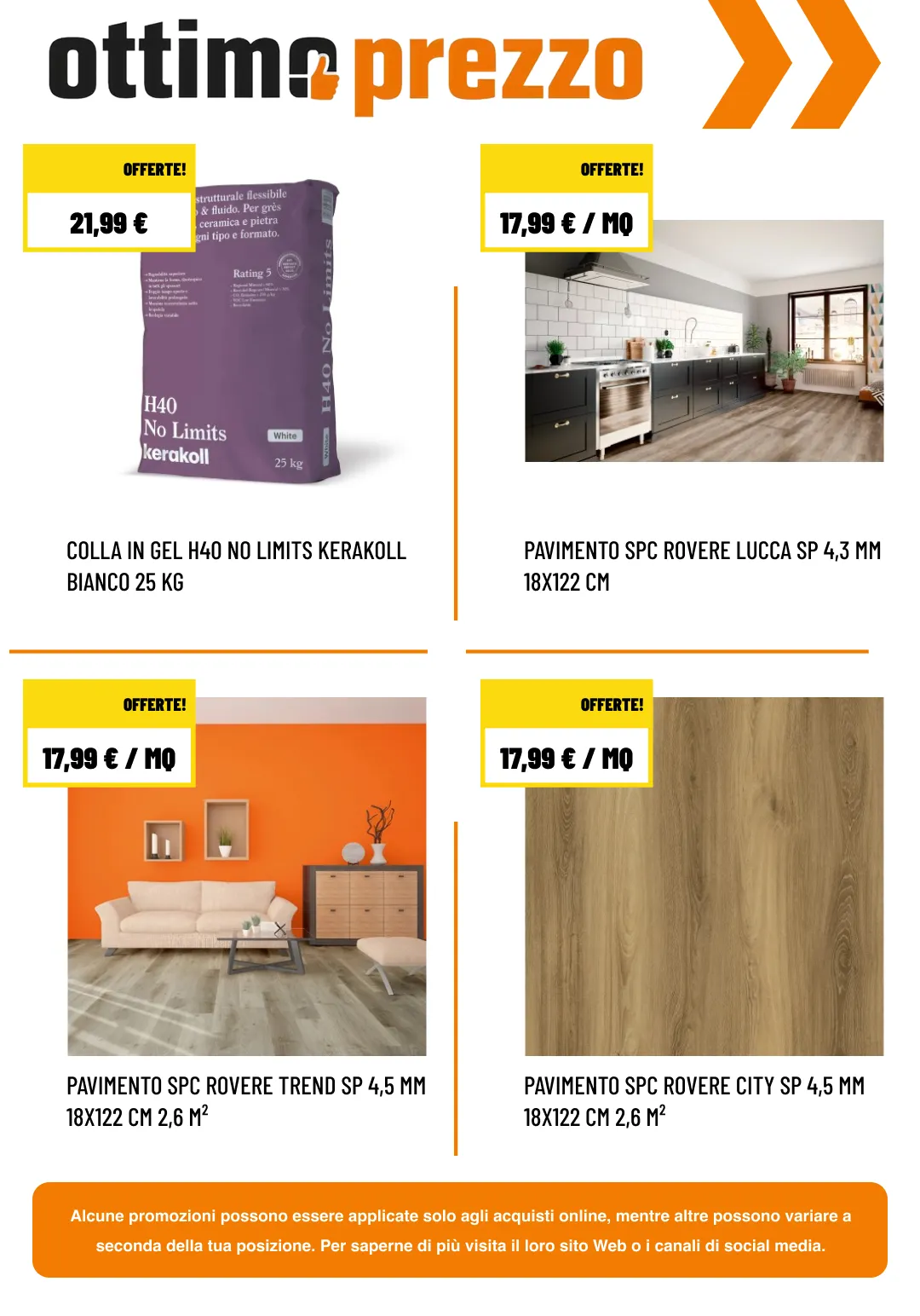 OTTIMO PREZZO da 18 febbraio a 4 marzo di 2026 - Pagina del volantino 4