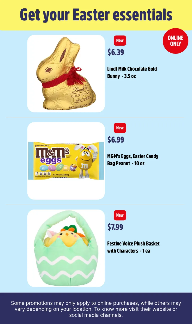 Weekly ad Weekly ads from March 12 to March 31 2026 - Page 4