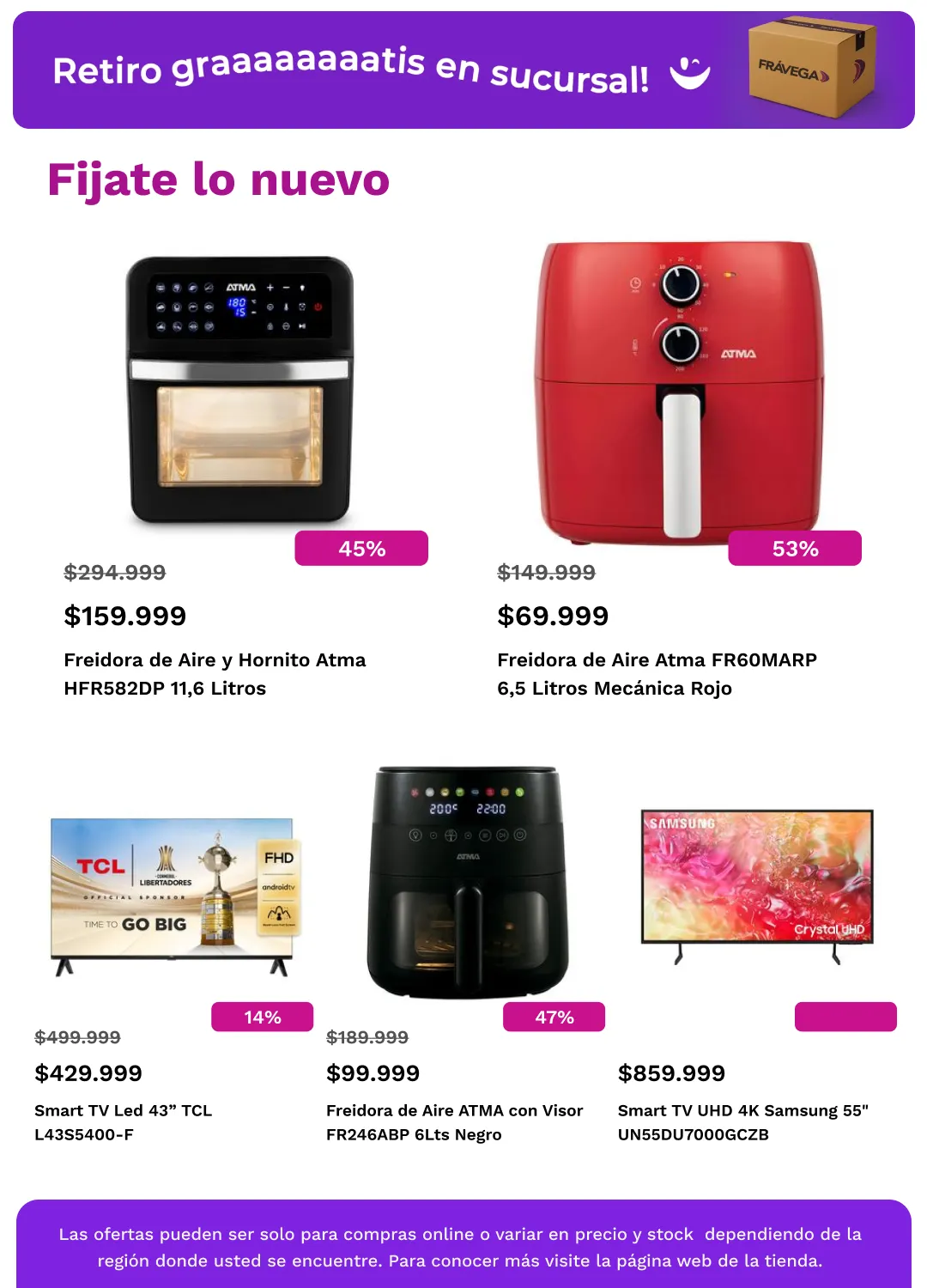 Ofertas de Ofertas del mes 1 de octubre al 3 de noviembre 2025 - Página 4 del catálogo