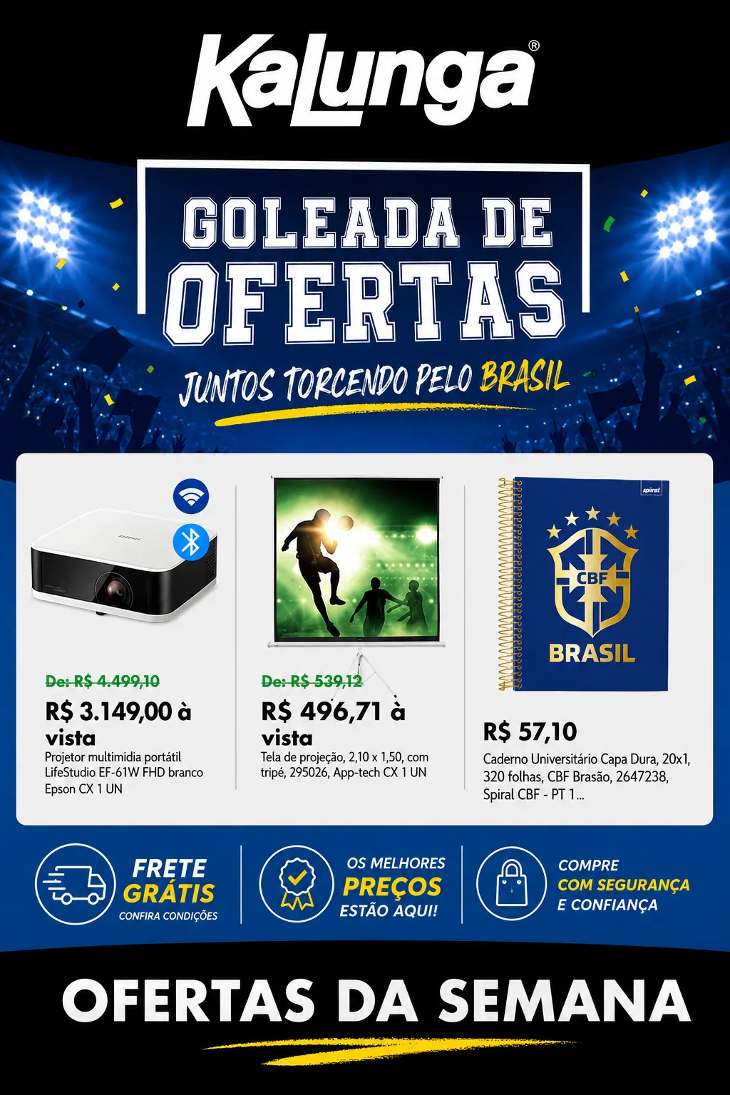 Encarte de Goleada de Ofertas 29 de junho até 13 de julho 2026 - Pagina 1