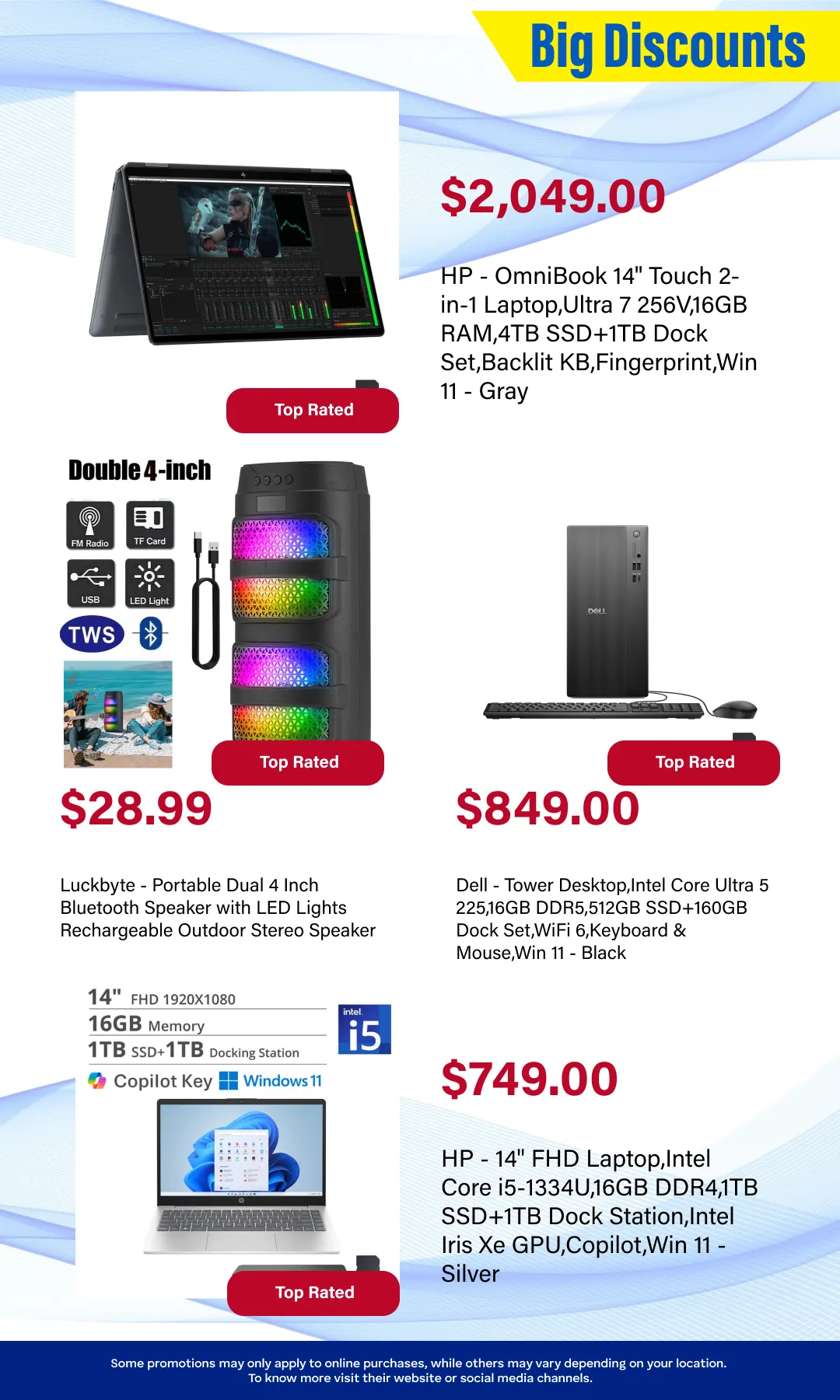 Mother’s Day Gift Ideas from April 24 to May 8 2026 - flyer page 8