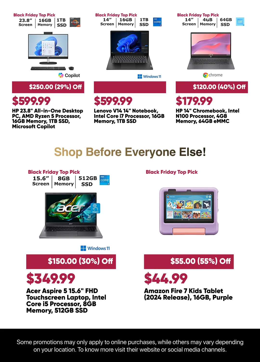 Weekly ad Black friday deals from November 21 to November 30 2025 - Page 4