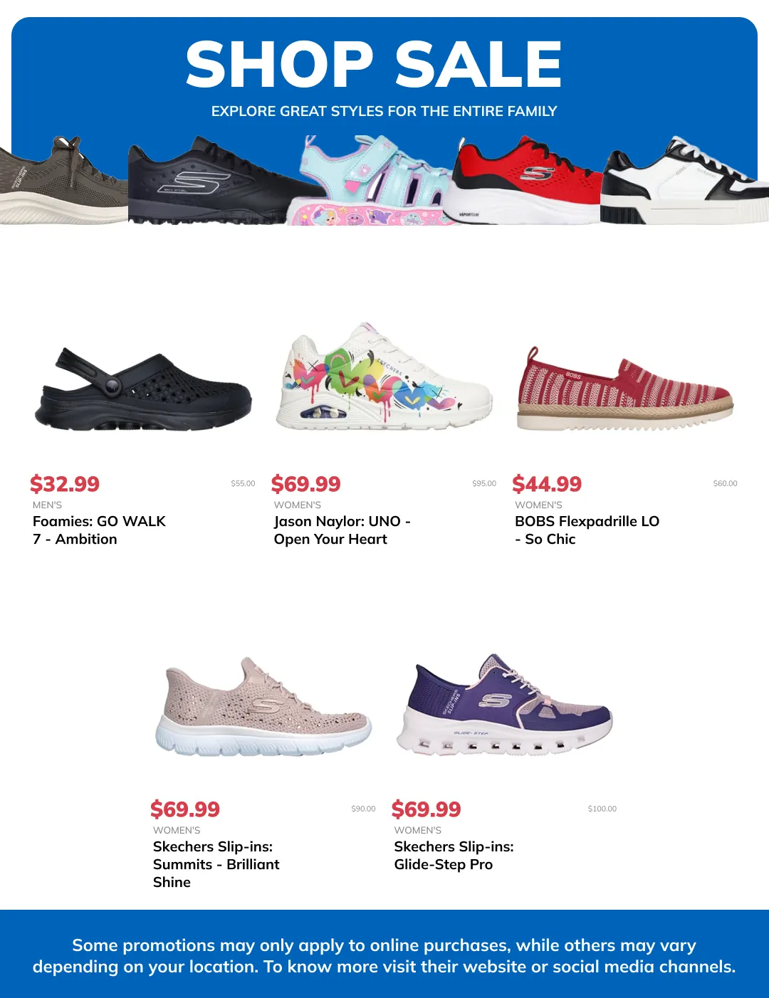 Weekly ad Skechers Sale from May 18 to June 8 2026 - Page 4