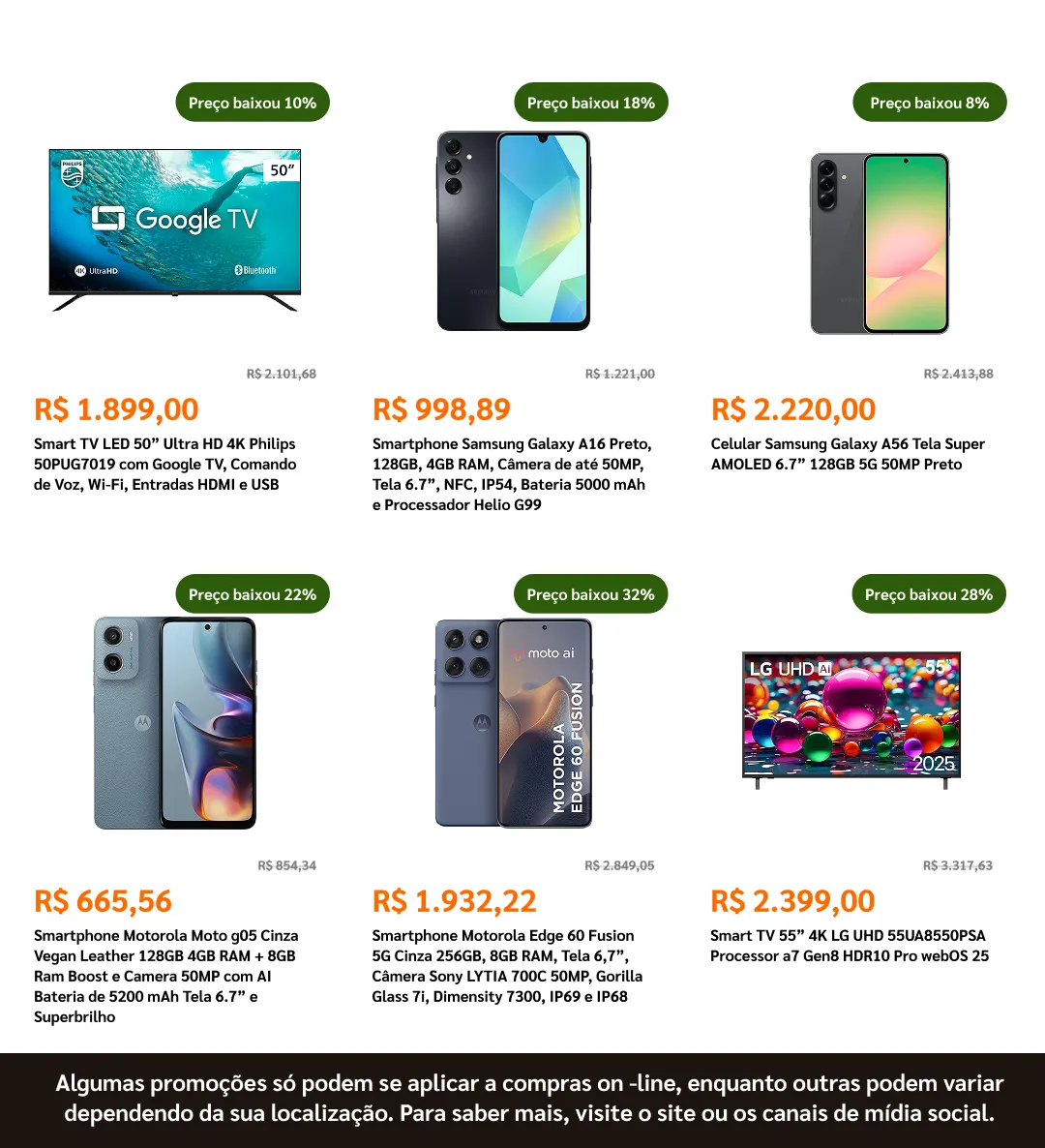 Encarte de Ofertas 27 de outubro até 11 de novembro 2025 - Pagina 4