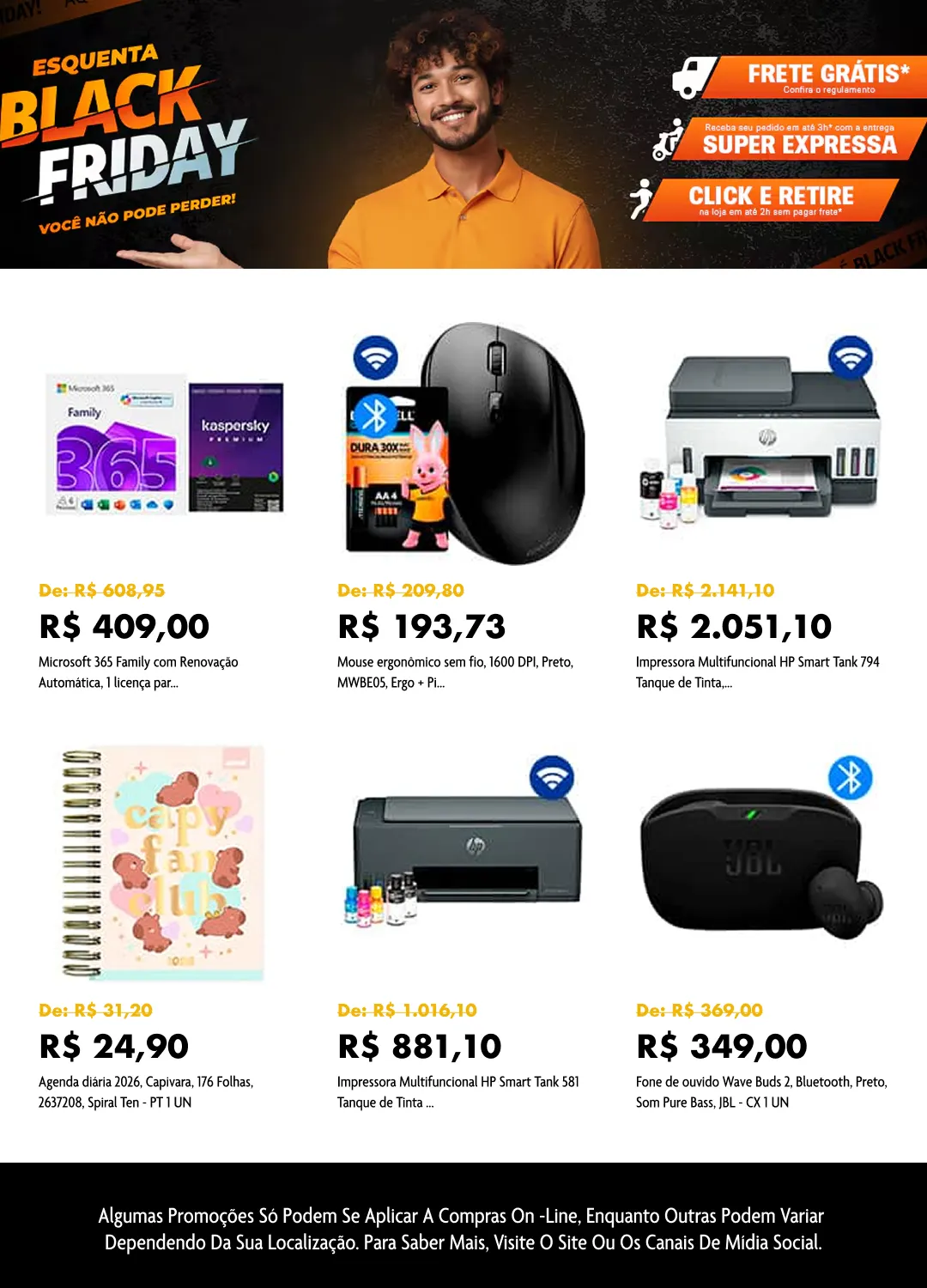 Encarte de Black Friday 7 de novembro até 24 de novembro 2025 - Pagina 4