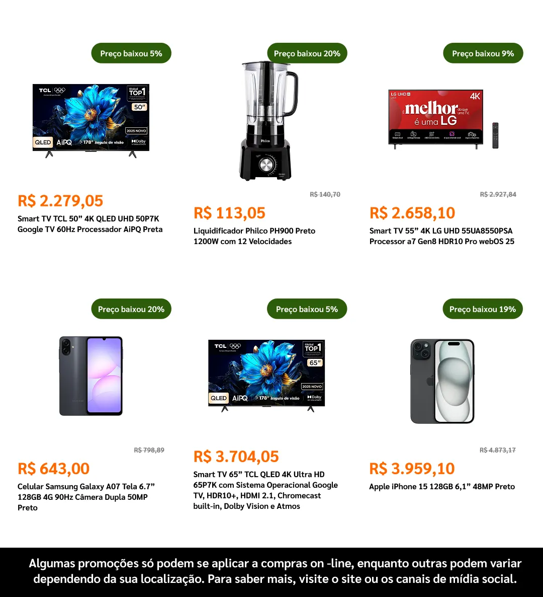 Encarte de Ofertas 15 de janeiro até 31 de janeiro 2026 - Pagina 4