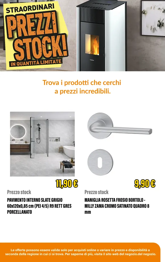 Prezzi stock in evidenza da 21 aprile a 5 maggio di 2026 - Pagina del volantino 4