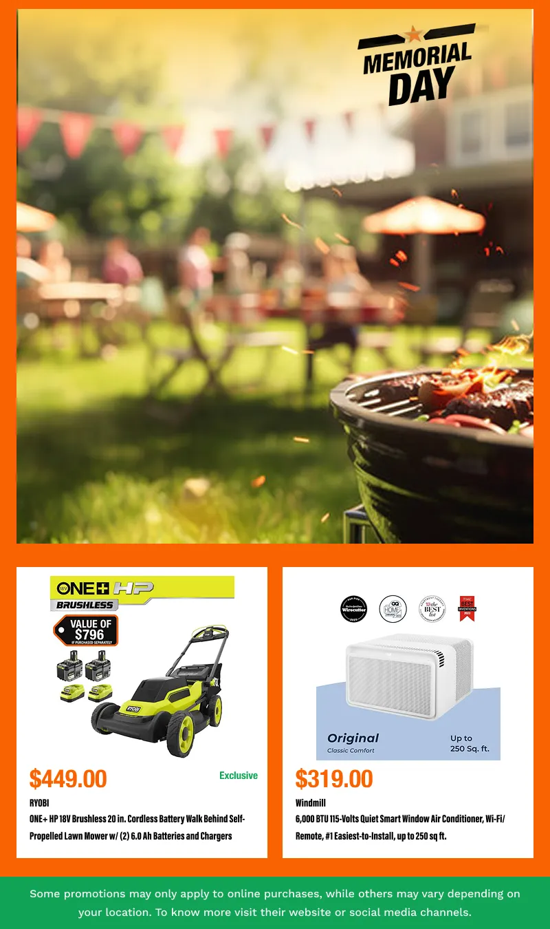 Weekly ad Memorial Day Sale from May 21 to June 4 2026 - Page 4