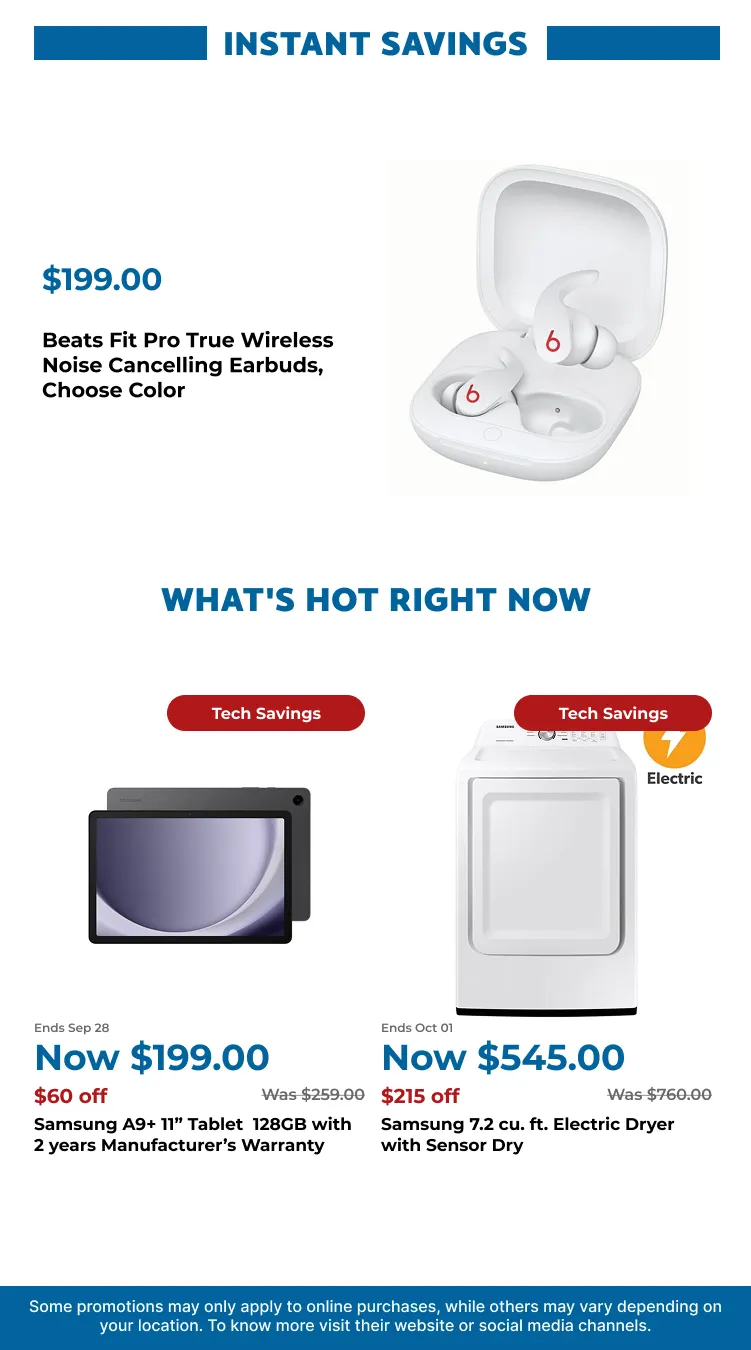 Weekly ad Weekly Ad from September 22 to October 6 2025 - Page 3