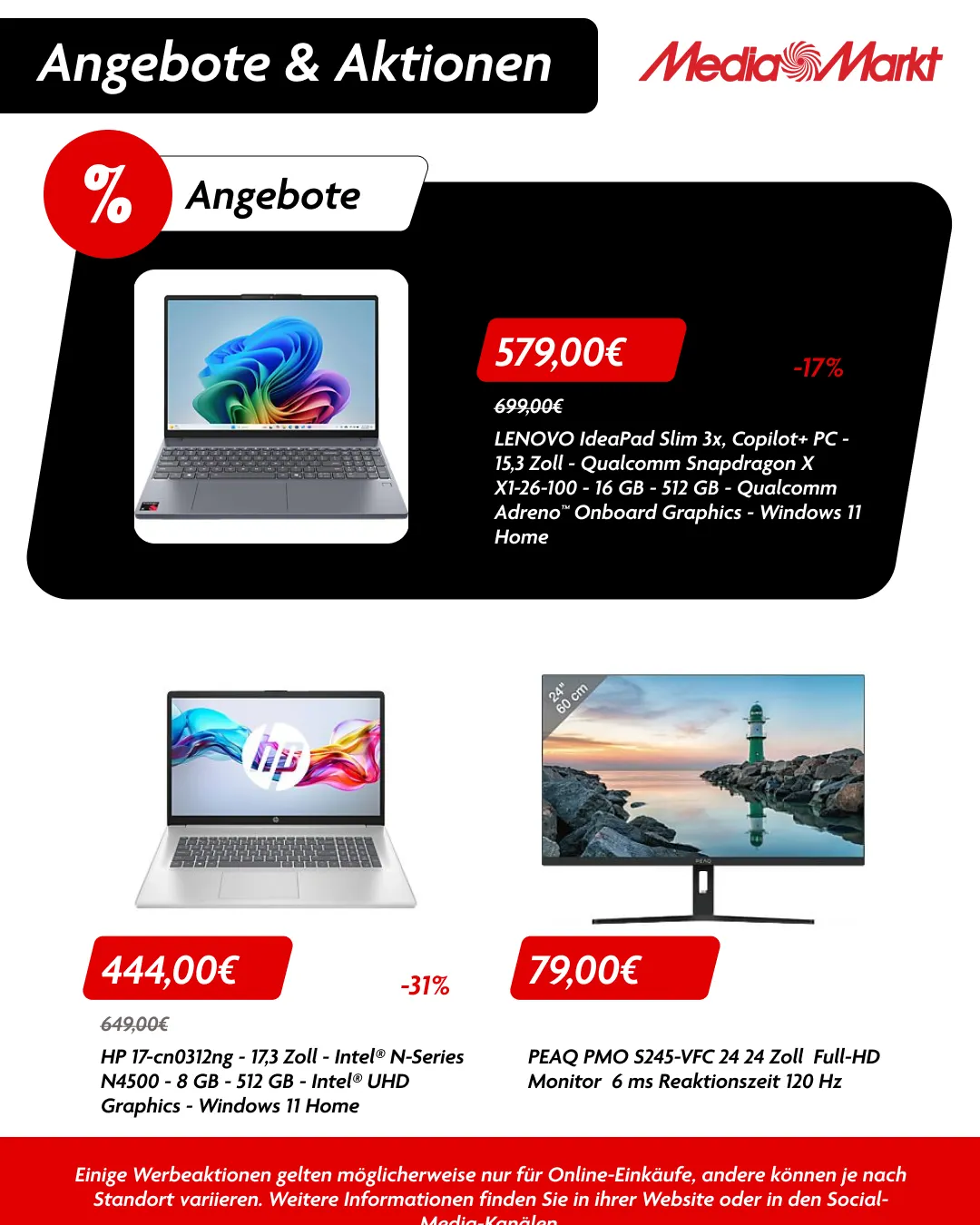 MediaMarkt Angebote von 24. April bis 14. Mai 2026 - Prospekt seite 4