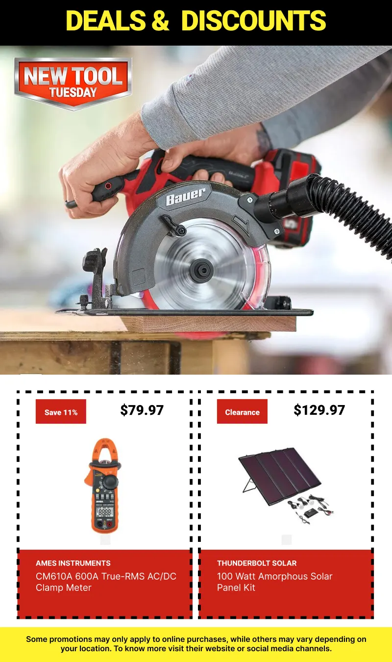 Weekly ad Clearance Tools from March 19 to April 2 2026 - Page 4