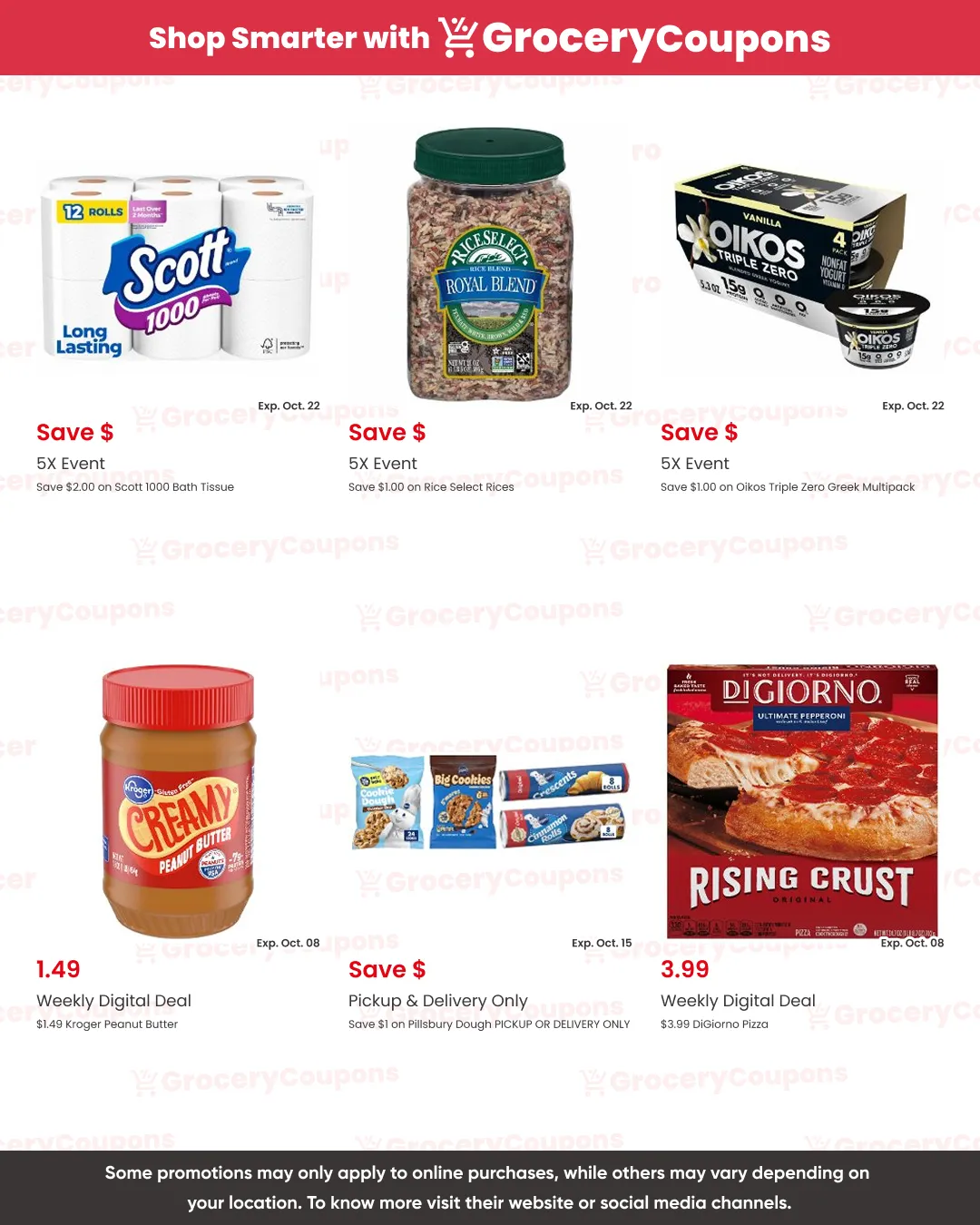 Weekly ad Kroger coupons from October 8 to October 31 2025 - Page 4