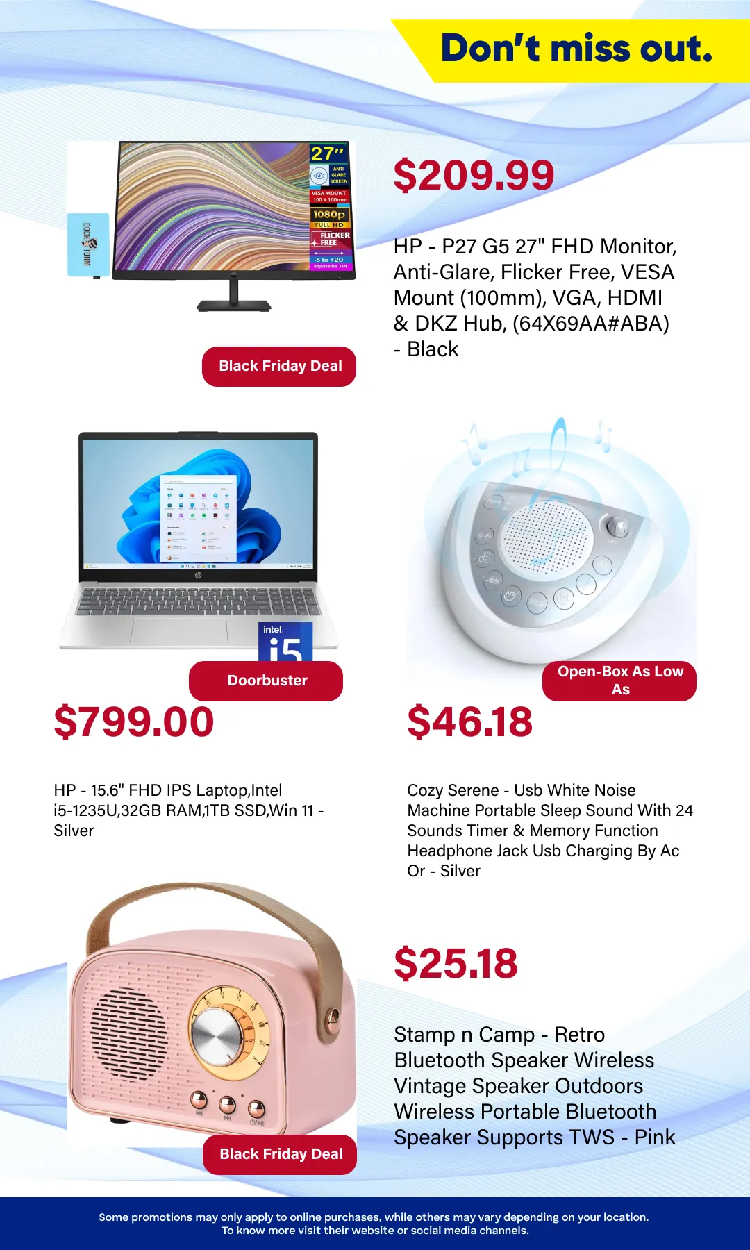 Weekly ad black friday deals from November 26 to December 8 2025 - Page 4