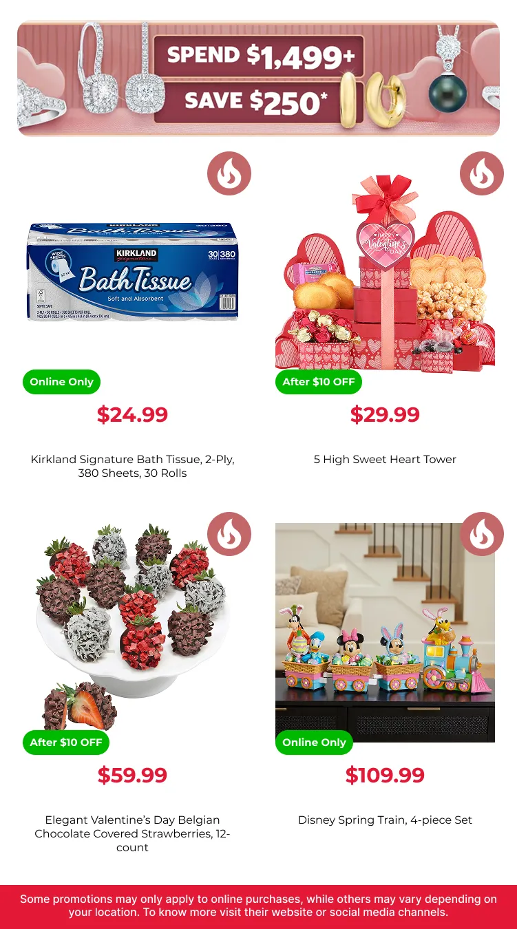 Weekly ad Valentine's Day Gift from February 5 to February 14 2026 - Page 7