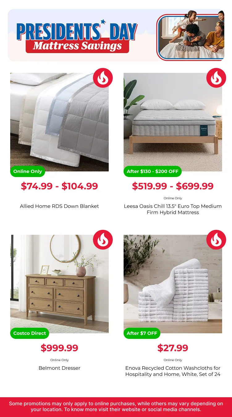 Weekly ad President day Deals! from February 12 to February 26 2026 - Page 5