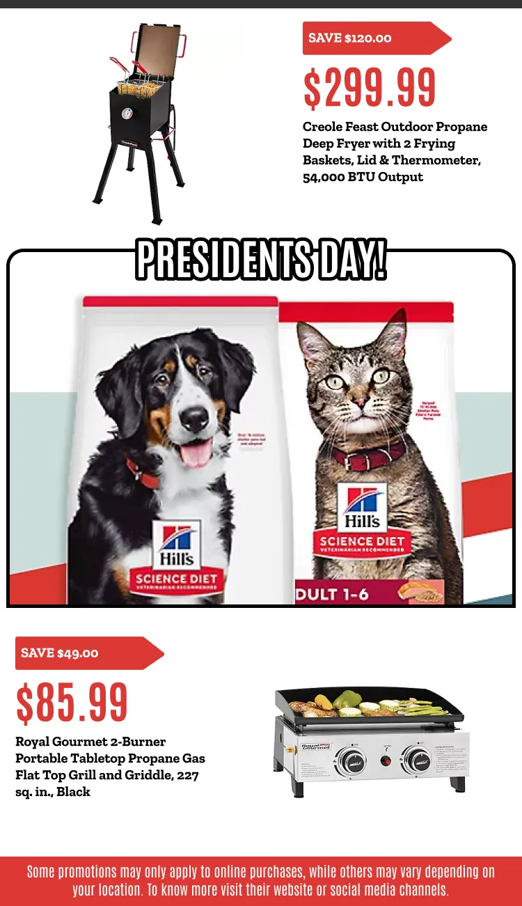Weekly ad Presidents Day! from February 18 to March 4 2026 - Page 5