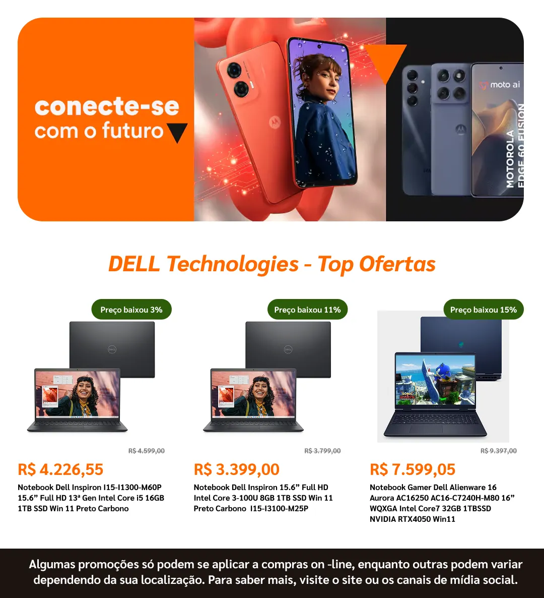 Encarte de Ofertas 13 de outubro até 28 de outubro 2025 - Pagina 5