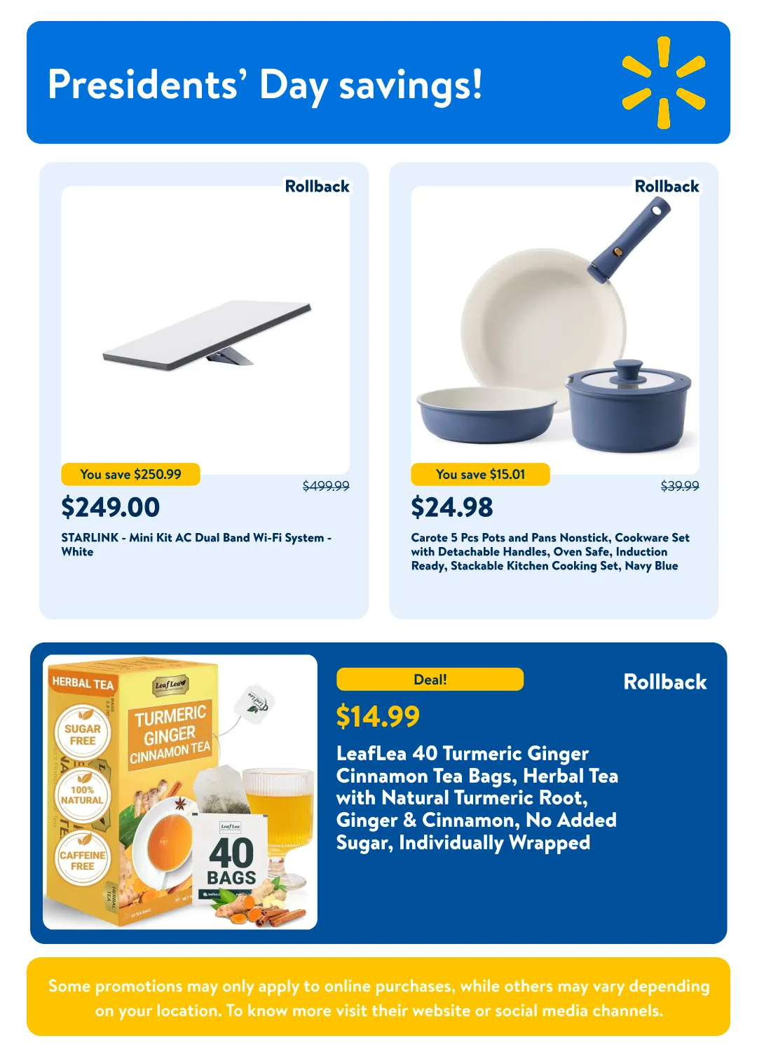 Weekly ad Presidents’ Day savings! from February 12 to February 26 2026 - Page 5