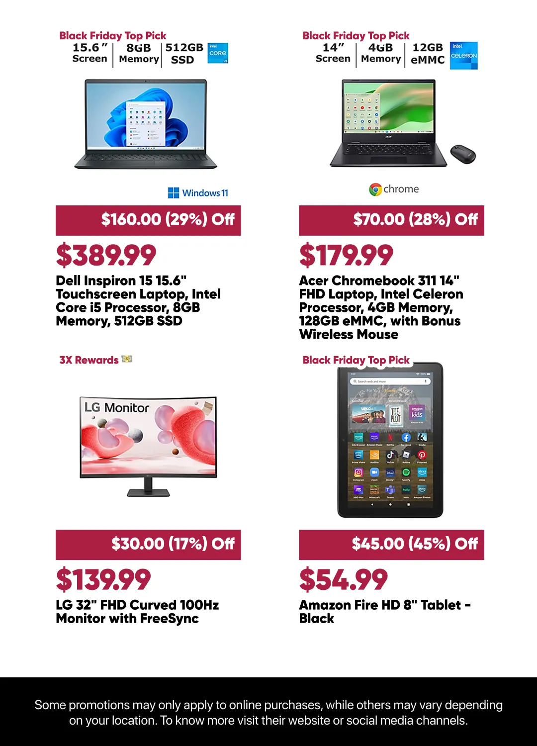 Weekly ad Black friday deals from November 21 to November 30 2025 - Page 5