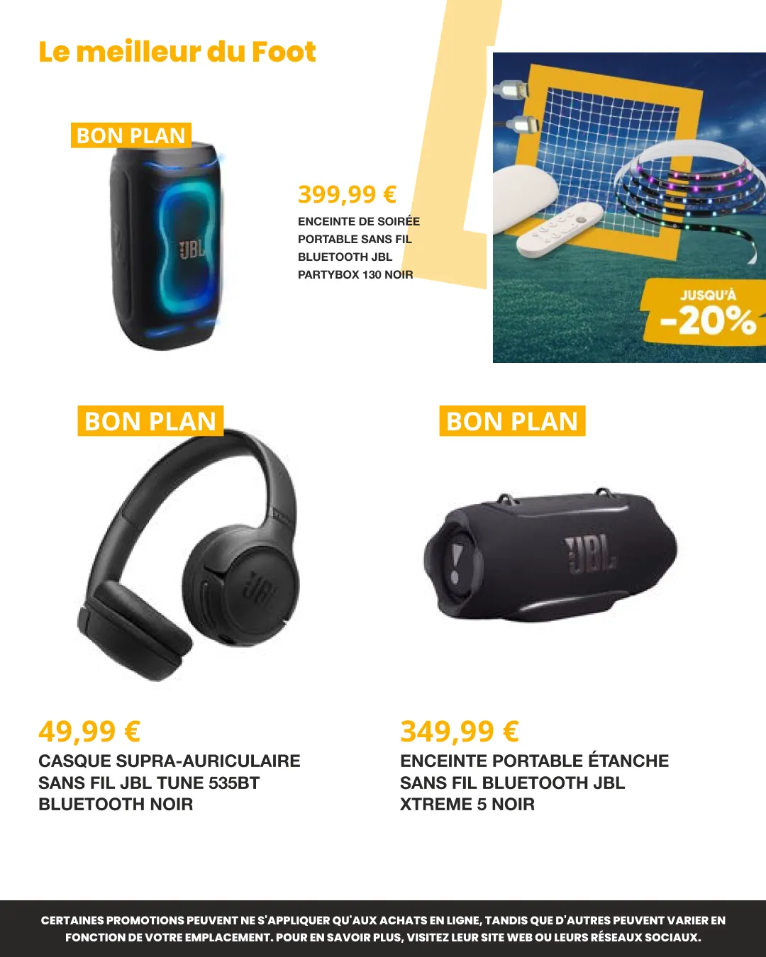 Le meilleur du Foot du 11 juin au 25 juin 2026 - Catalogue page 5