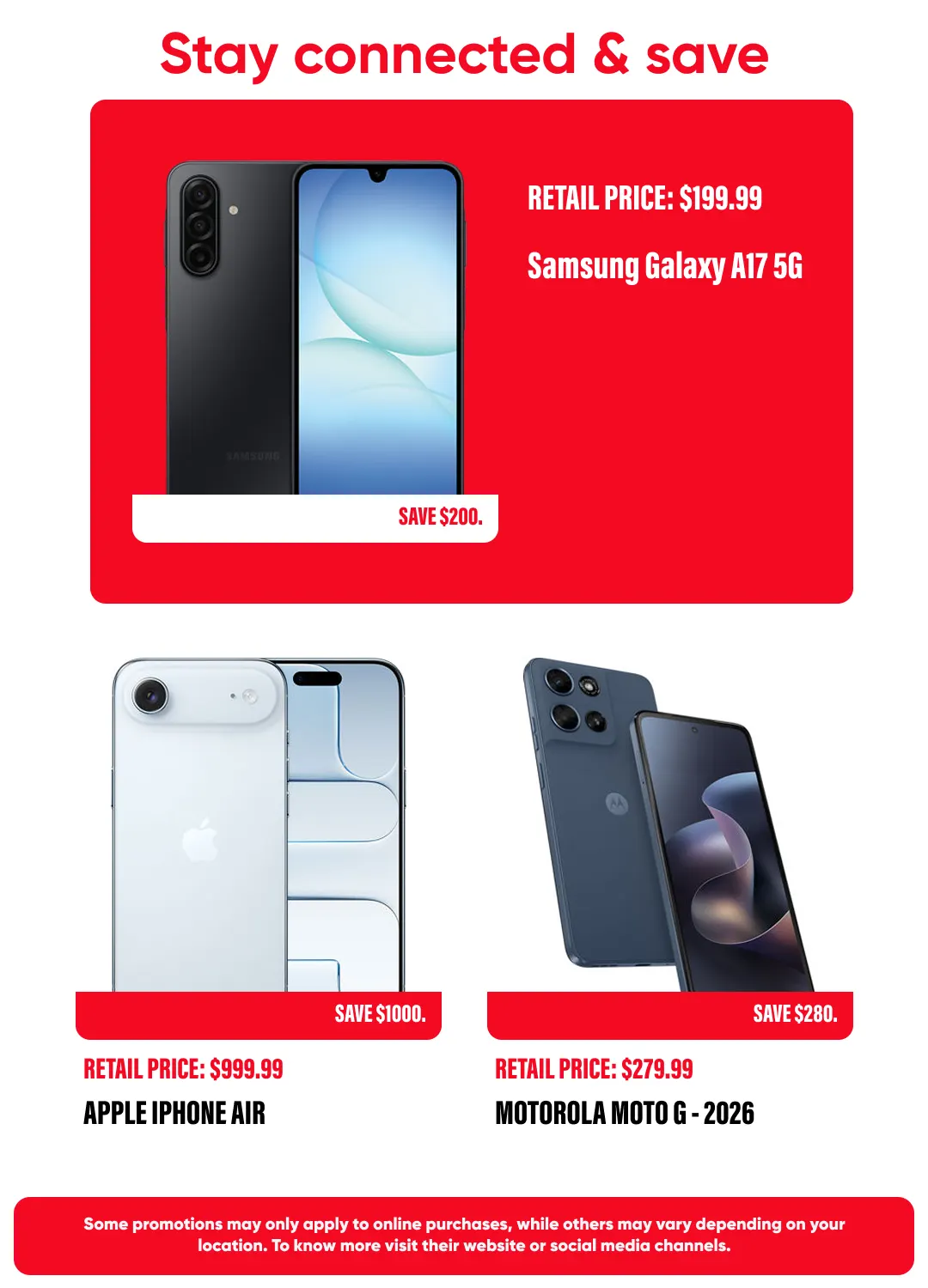 Weekly ad Smartphones Deals from June 25 to July 9 2026 - Page 5