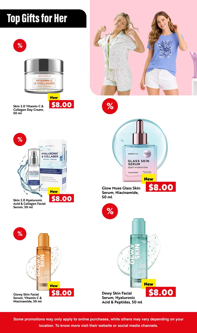 Mother’s Day gifts  from April 23 to May 7 2026 - flyer page 2