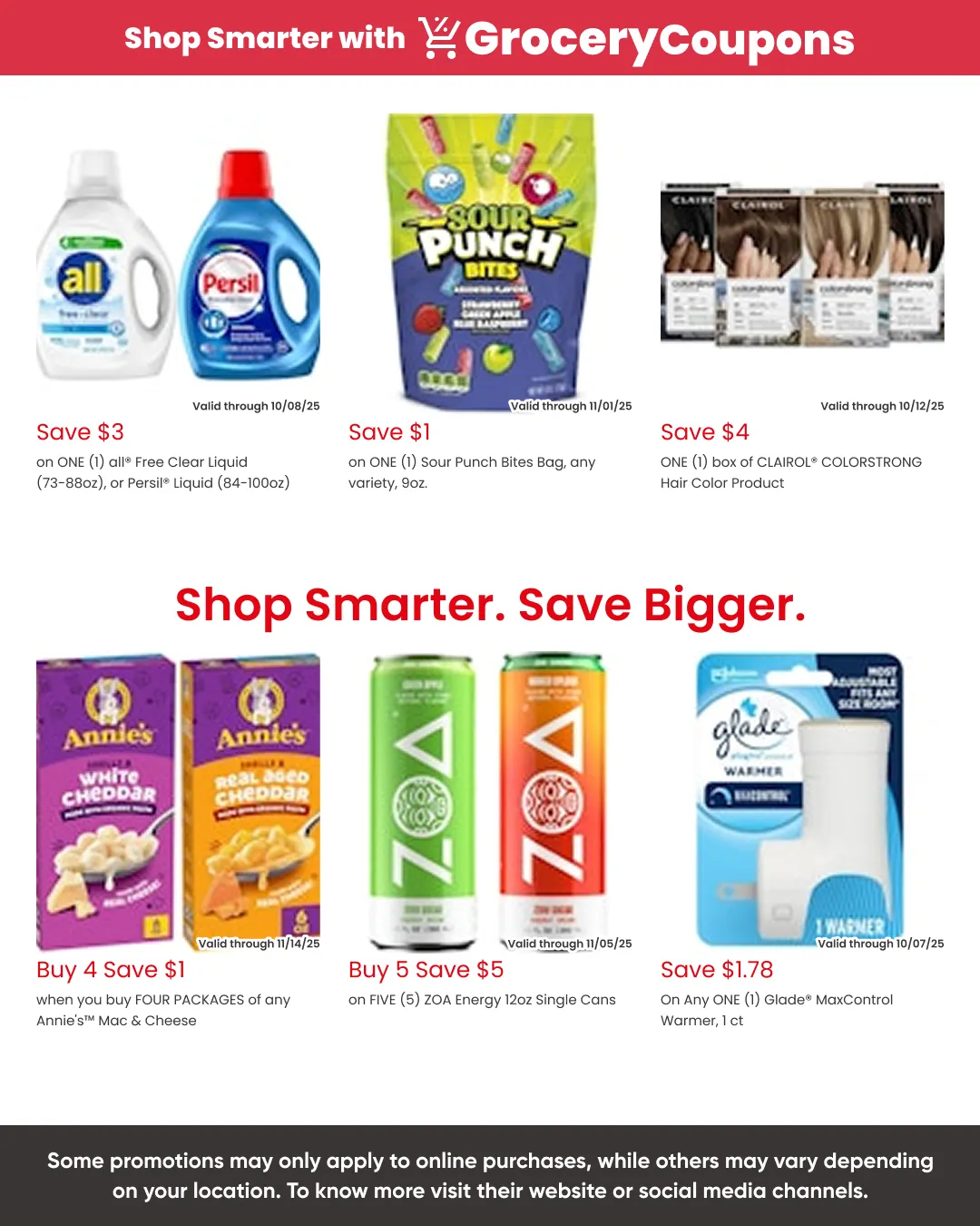 Weekly ad Giant Eagle coupons from October 2 to October 31 2025 - Page 5