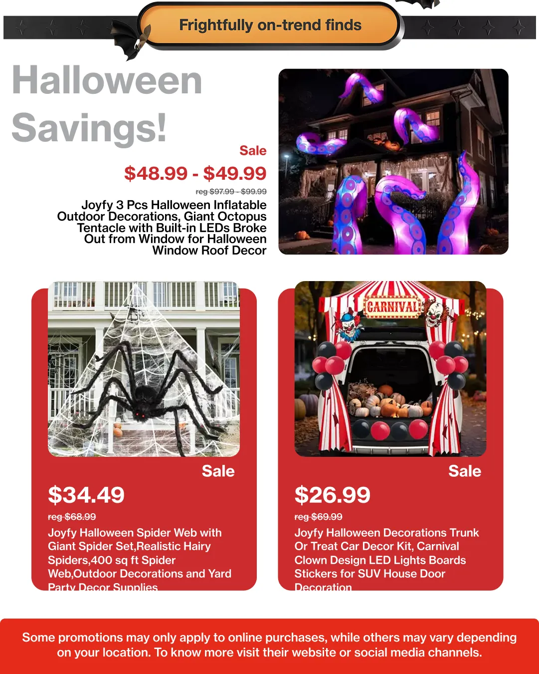 Weekly ad Halloween deals from October 16 to October 31 2025 - Page 5