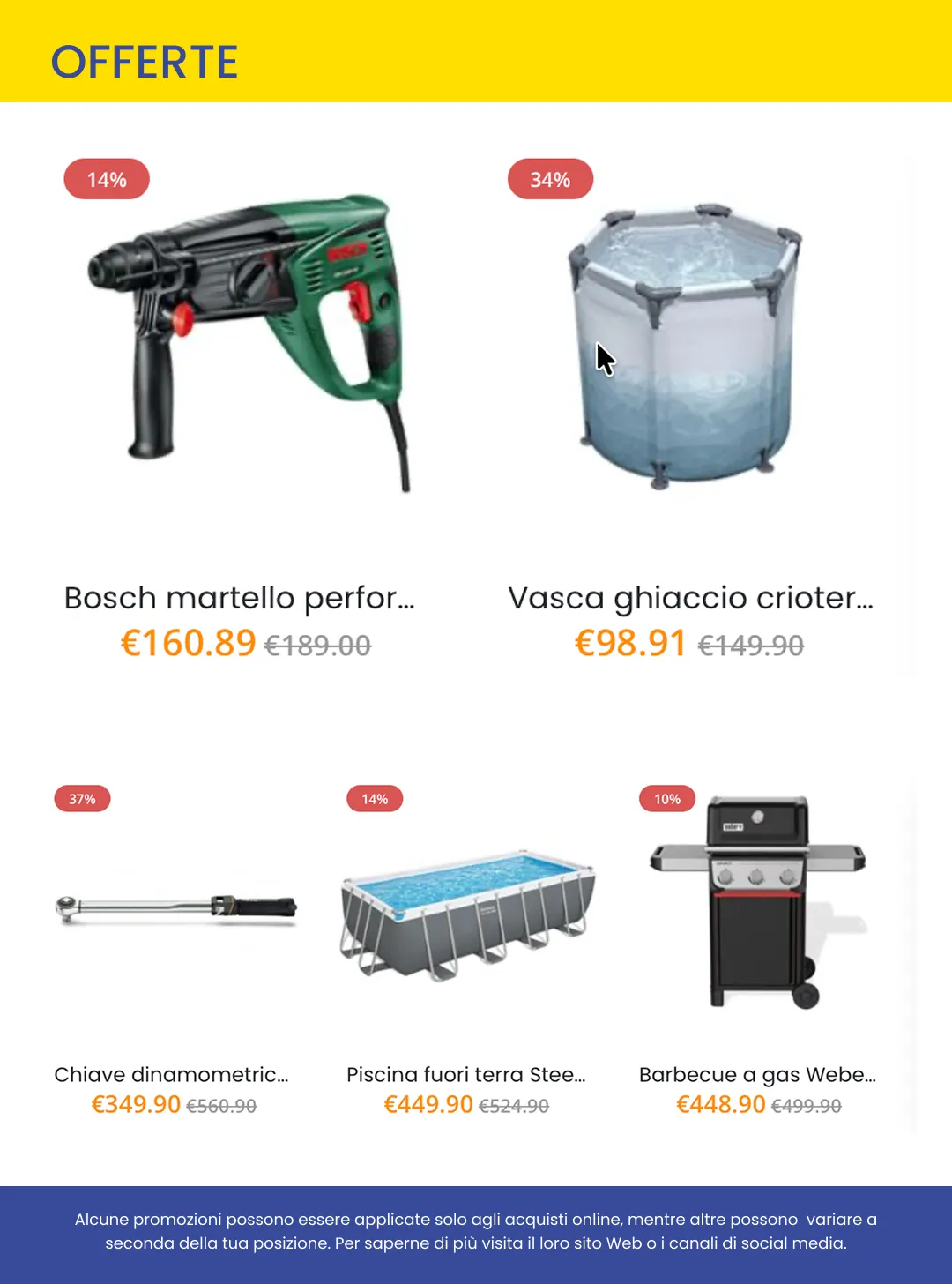 Volantino da 14 dicembre a 31 dicembre di 2025 - Pagina del volantino 5