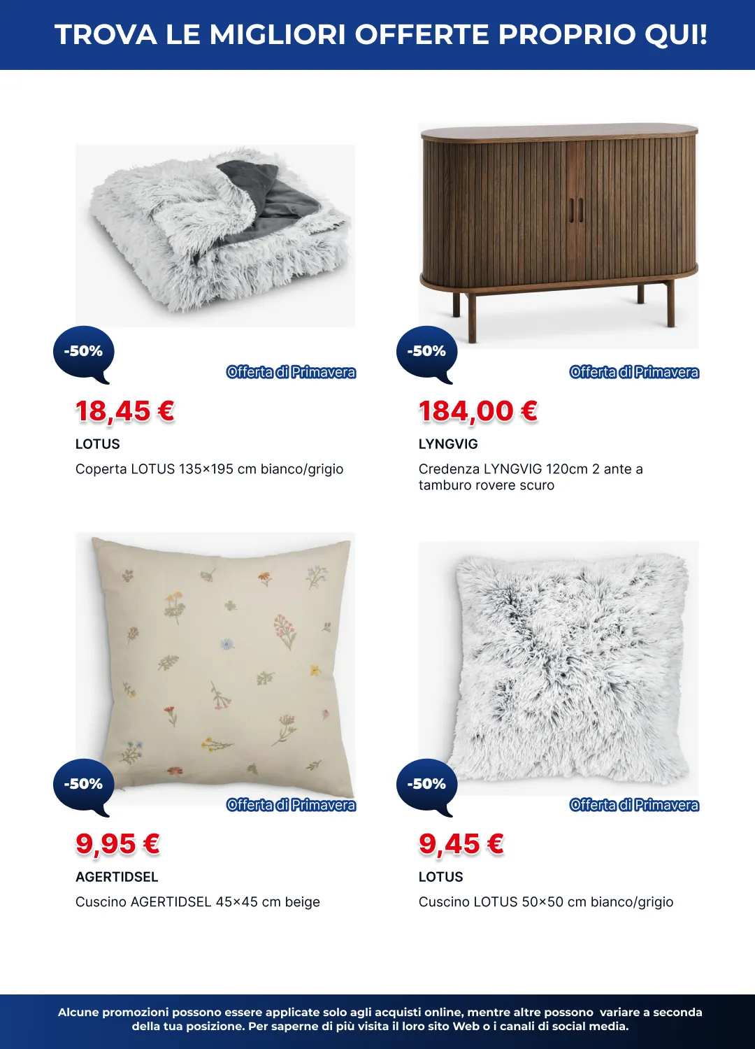 Offerte di primavera da 16 marzo a 30 marzo di 2026 - Pagina del volantino 5
