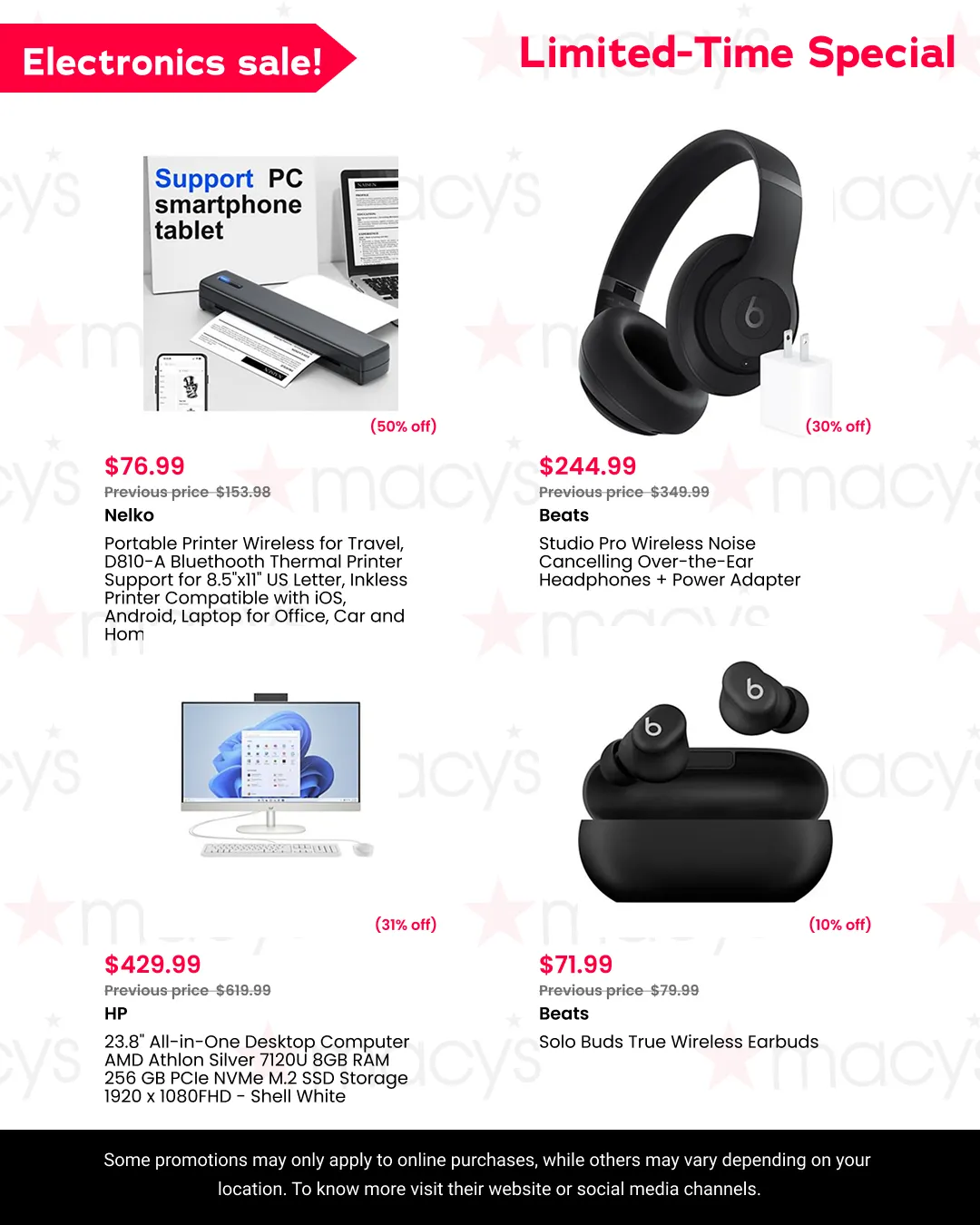 Weekly ad Weekly ads from October 23 to November 10 2025 - Page 5