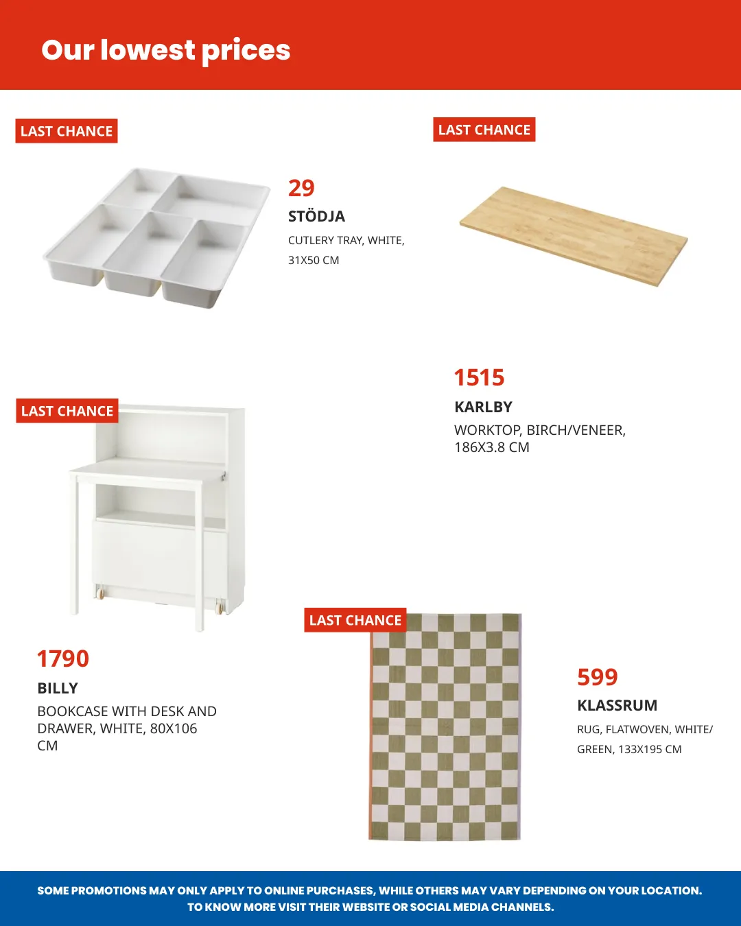 Last chance fra 6. februar til 20. februar 2026 - kundeavisside 10