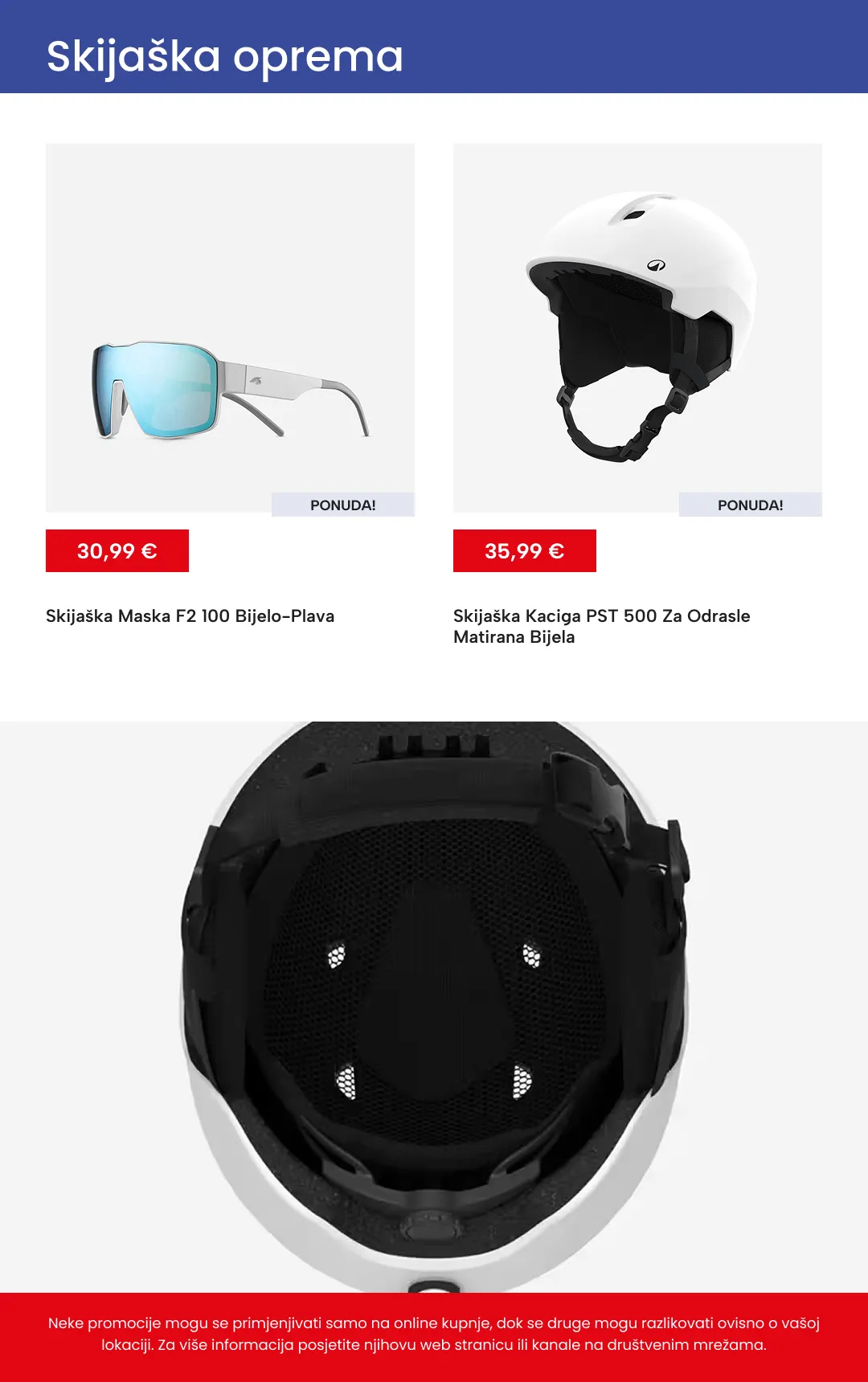Katalog Skijaška oprema od 11. veljače do 25. veljače 2026. - Pregled Stranica 5