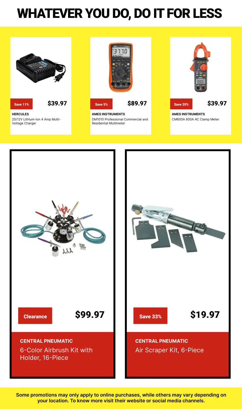 Weekly ad Clearance Tools from March 19 to April 2 2026 - Page 5