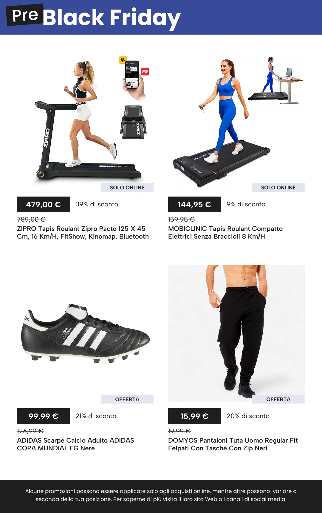 Black friday da 6 novembre a 24 novembre di 2025 - Pagina del volantino 5