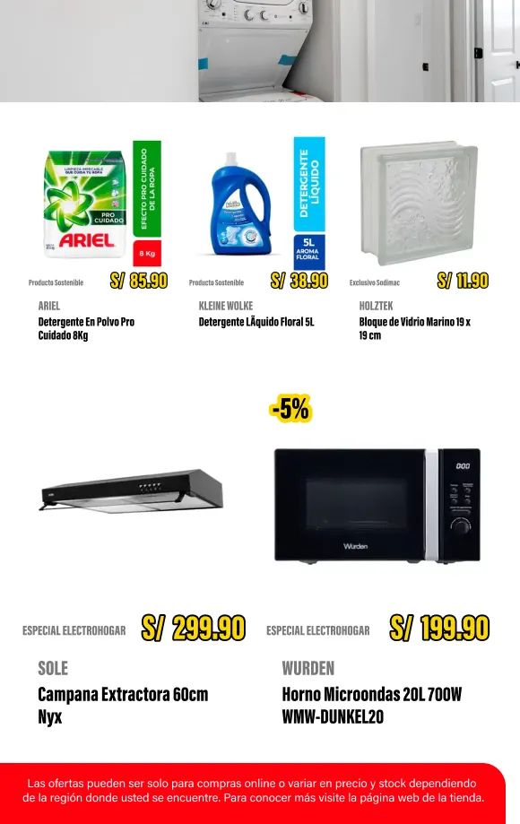 Catalogo de Ofertas 22 de octubre al 12 de noviembre 2025 - Pag 5