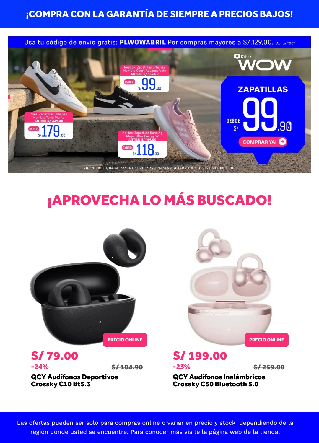 Catalogo de Especial CYBER WOW! 21 de abril al 5 de mayo 2026 - Pag 5