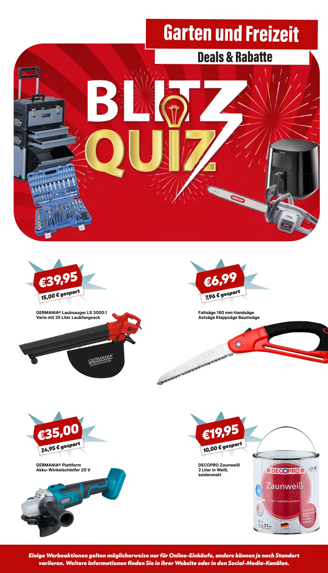 Deals & Rabatte von 18. Juli bis 31. Juli 2025 - Prospekt seite 4