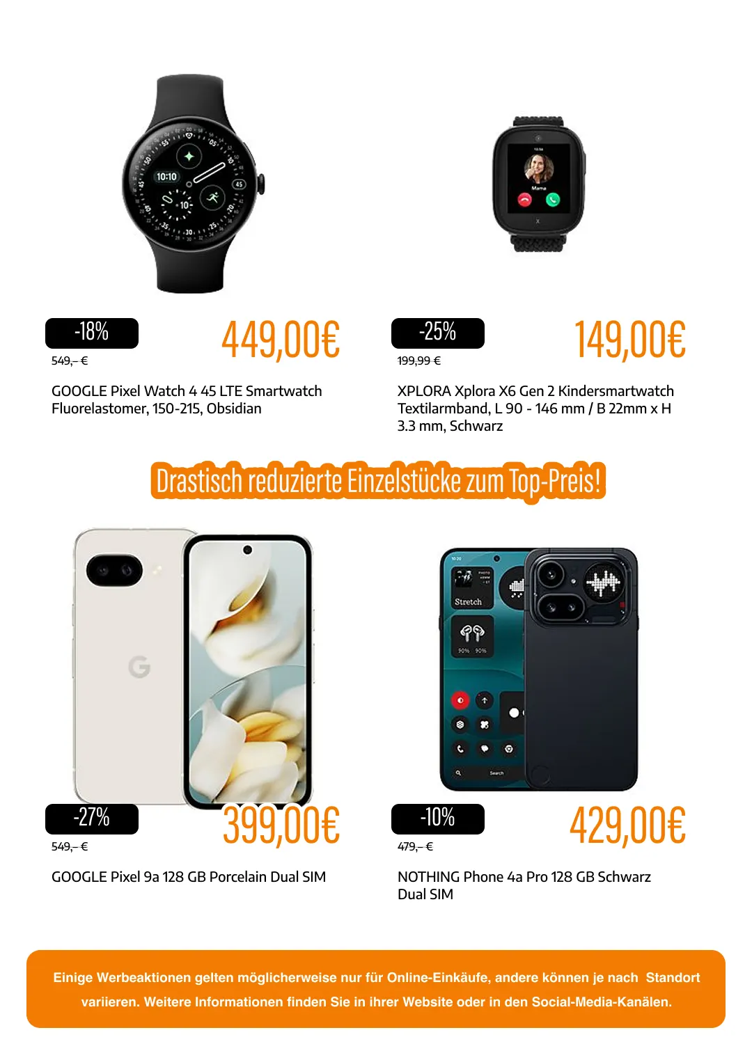 Rabatte von 25. März bis 8. April 2026 - Prospekt seite 5