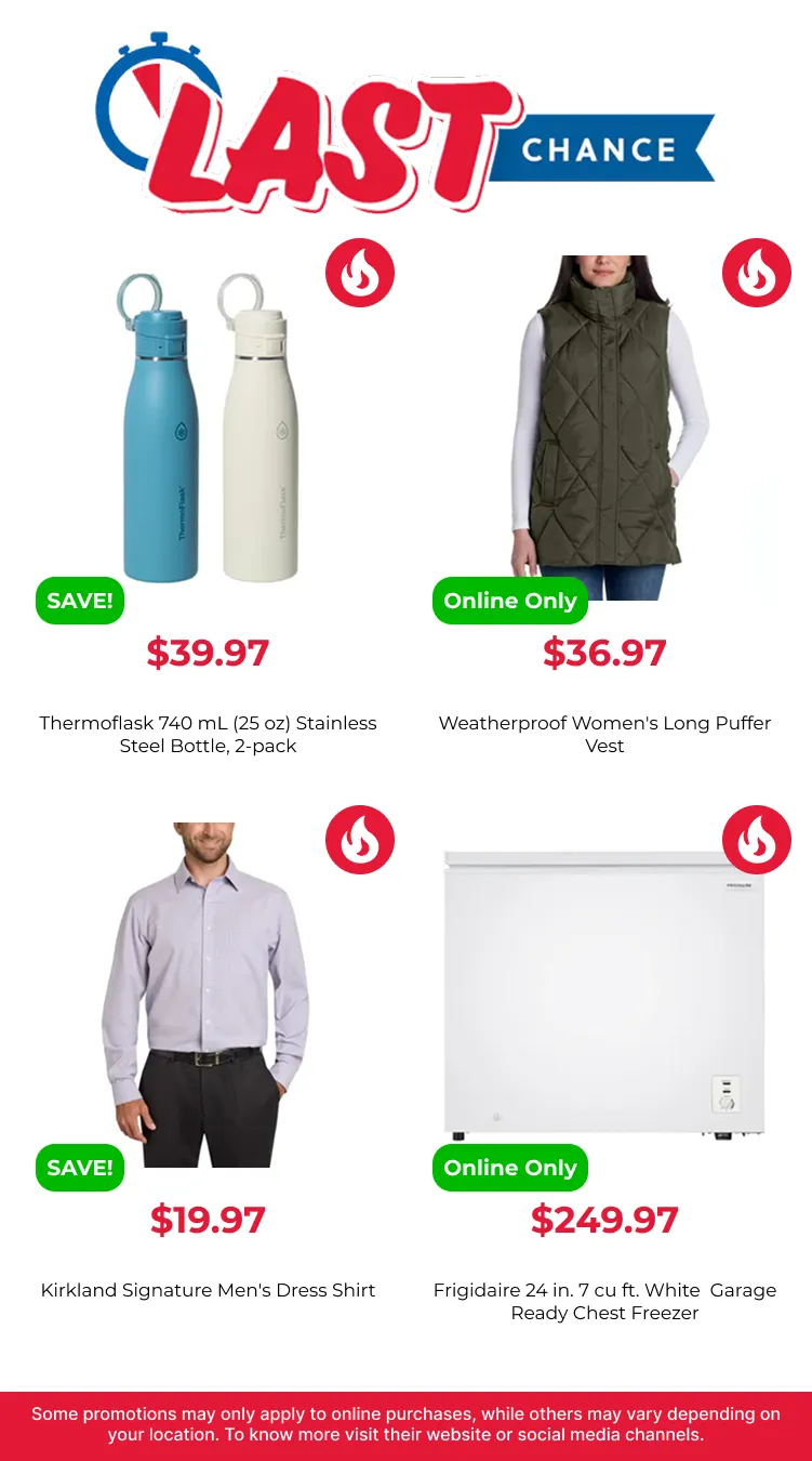 Last Chance from March 31 to April 14 2026 - flyer page 5